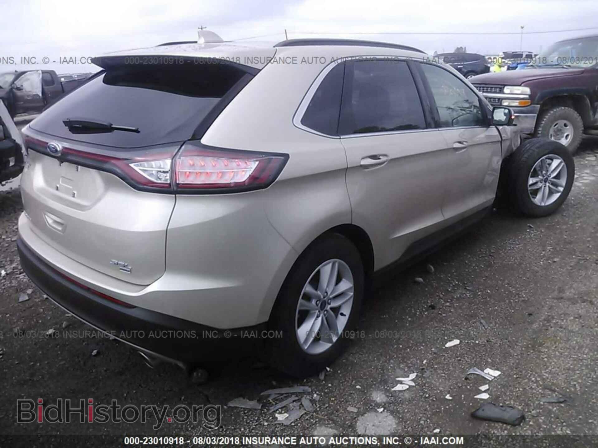 2018 Ford Edge - VIN: 2FMPK4J89JBB24932 - Фото 4