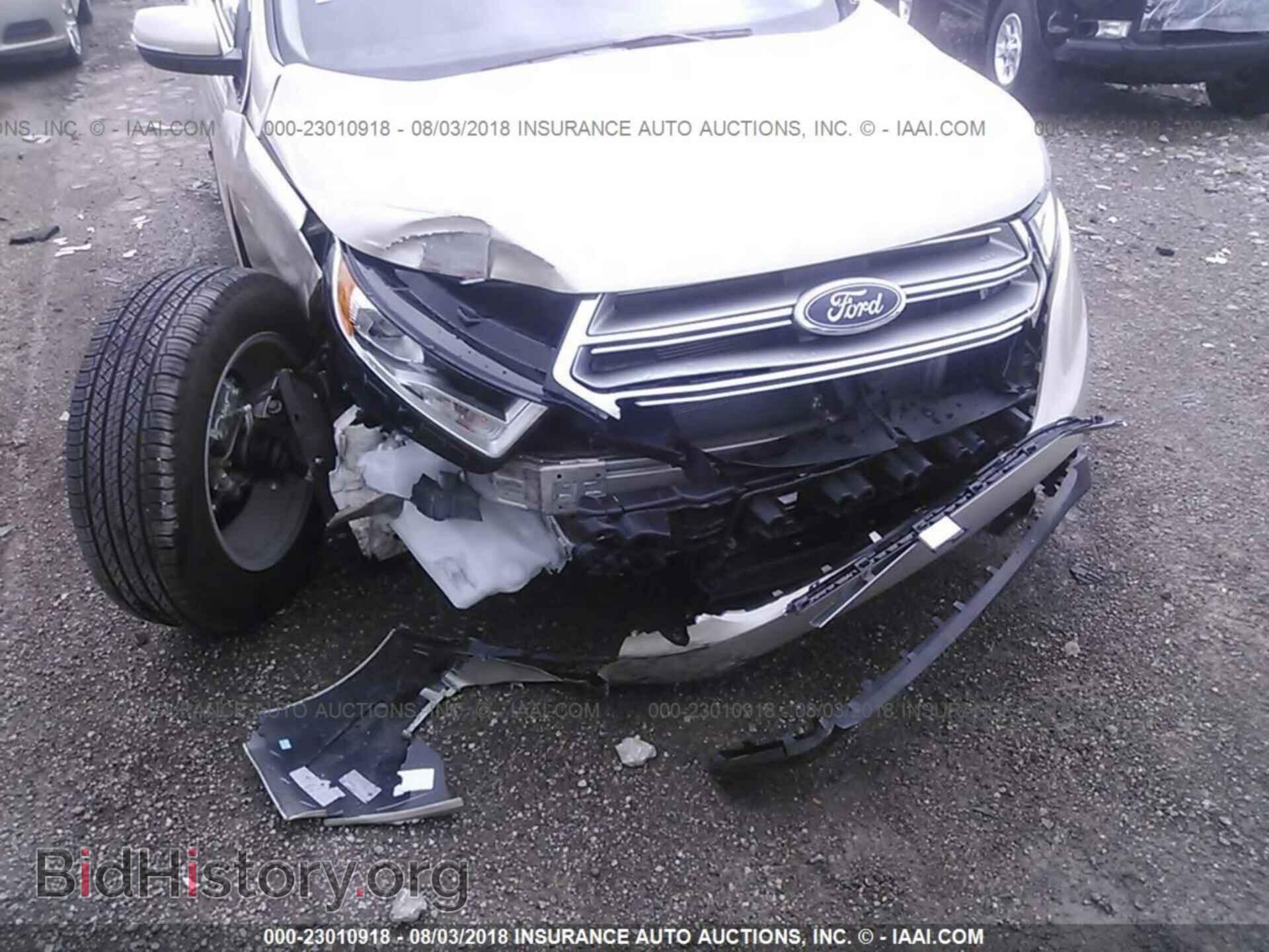 2018 Ford Edge - VIN: 2FMPK4J89JBB24932 - Фото 6