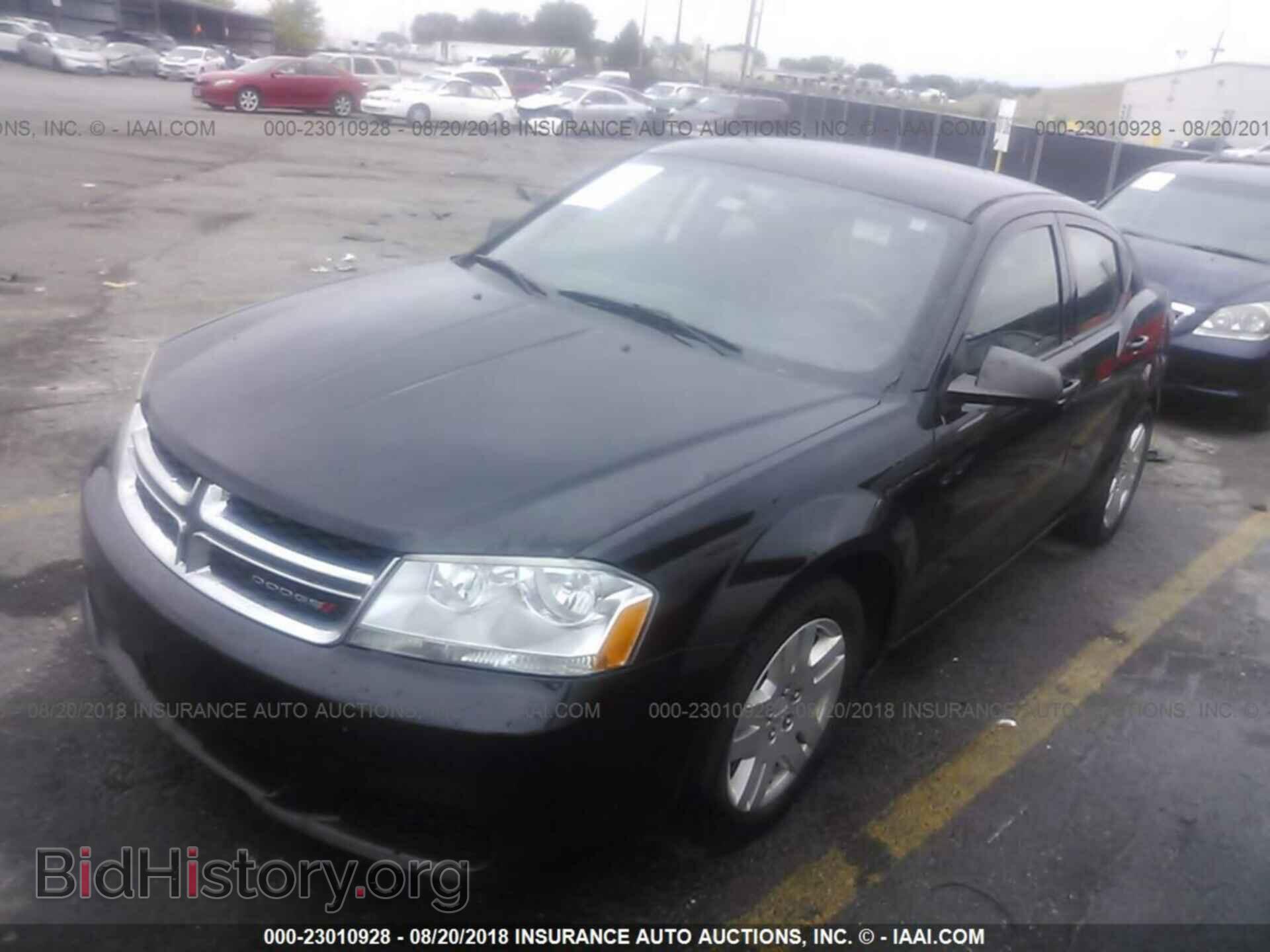 2013 Dodge Avenger - VIN: 1C3CDZAB2DN547564 - Photo 2