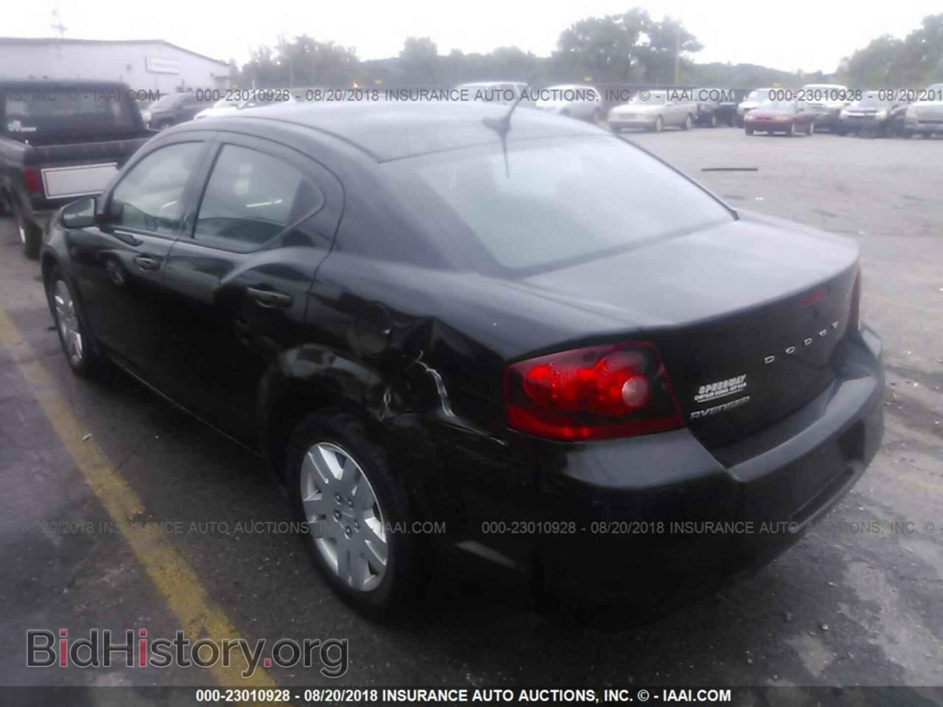 2013 Dodge Avenger - VIN: 1C3CDZAB2DN547564 - Photo 3