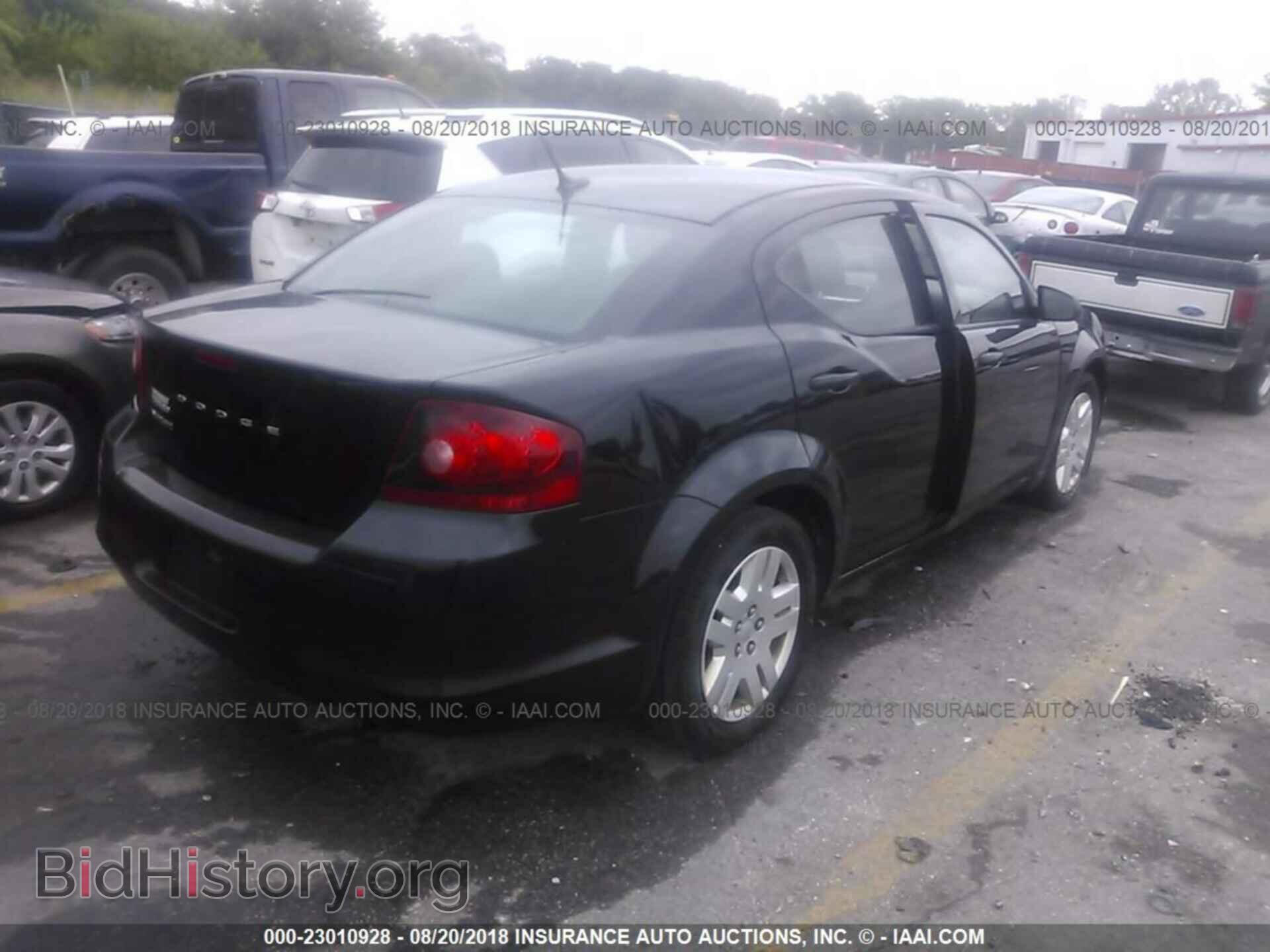 2013 Dodge Avenger - VIN: 1C3CDZAB2DN547564 - Photo 4