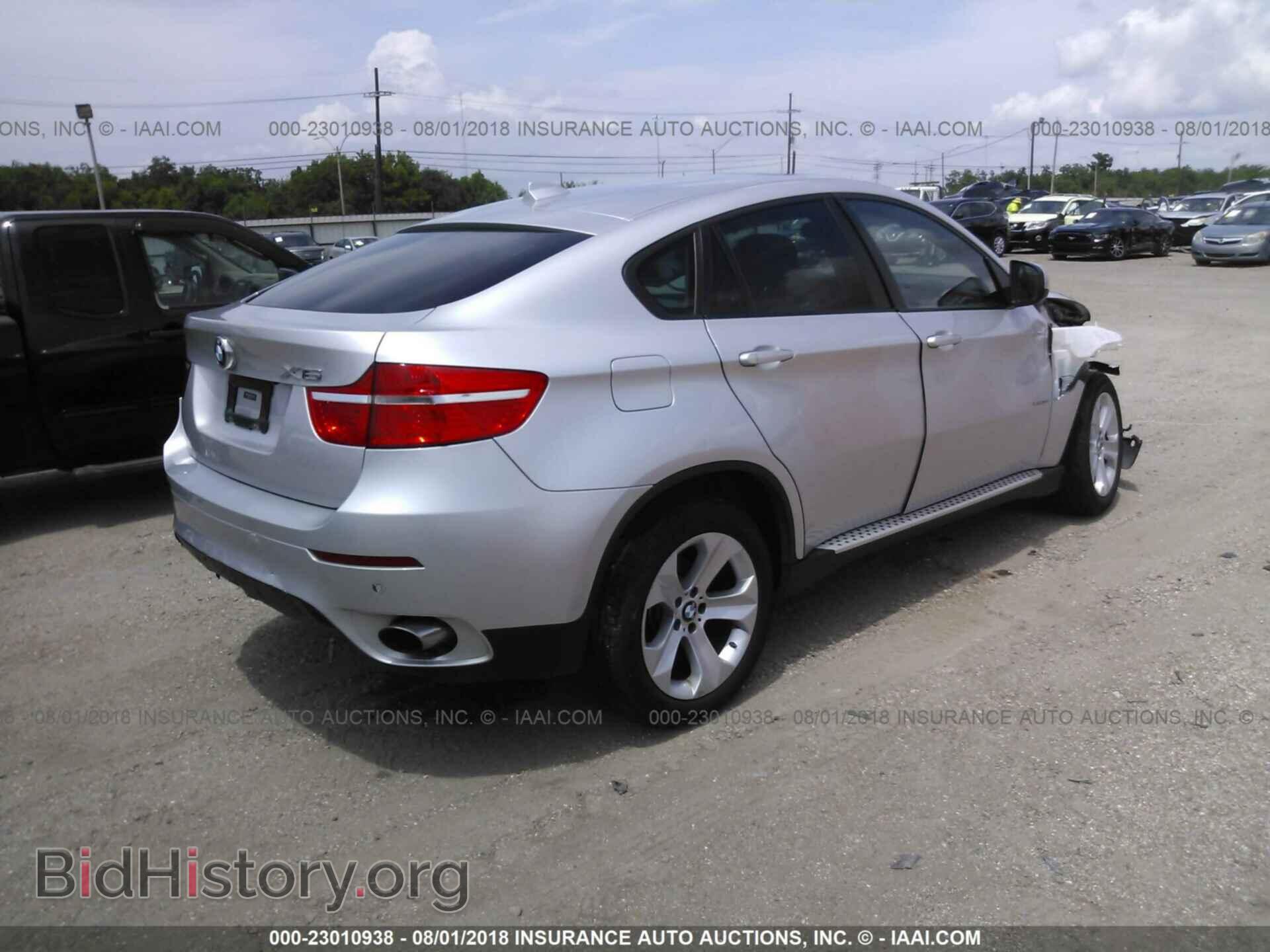 2012 Bmw X6 - VIN: 5UXFG2C58CL779660 - Фото 4