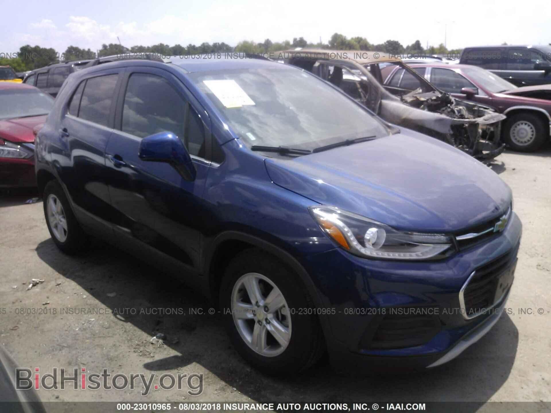 Фотография 3GNCJLSB2HL143841 - Chevrolet Trax 2017