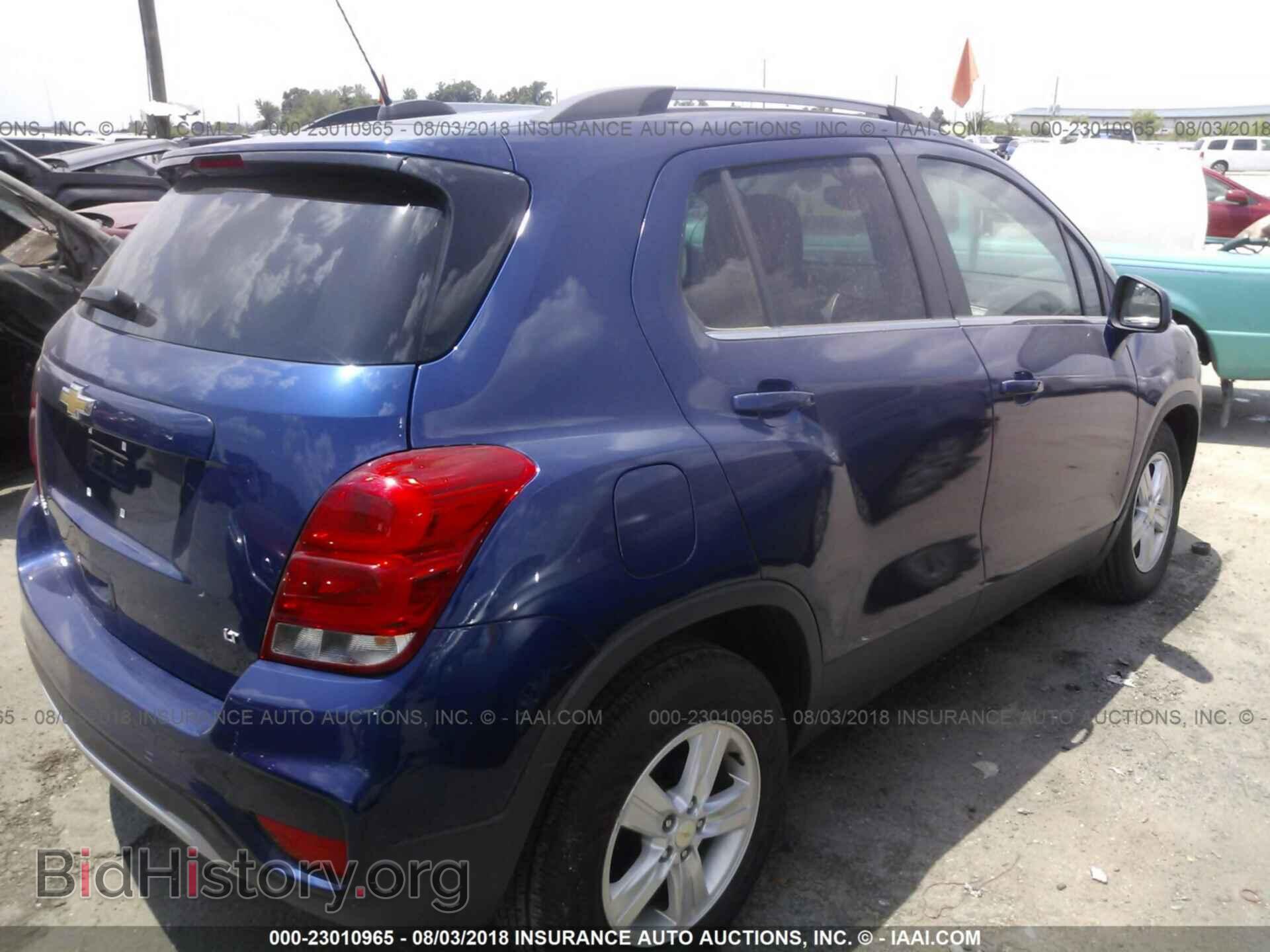 2017 Chevrolet Trax - VIN: 3GNCJLSB2HL143841 - Фото 4