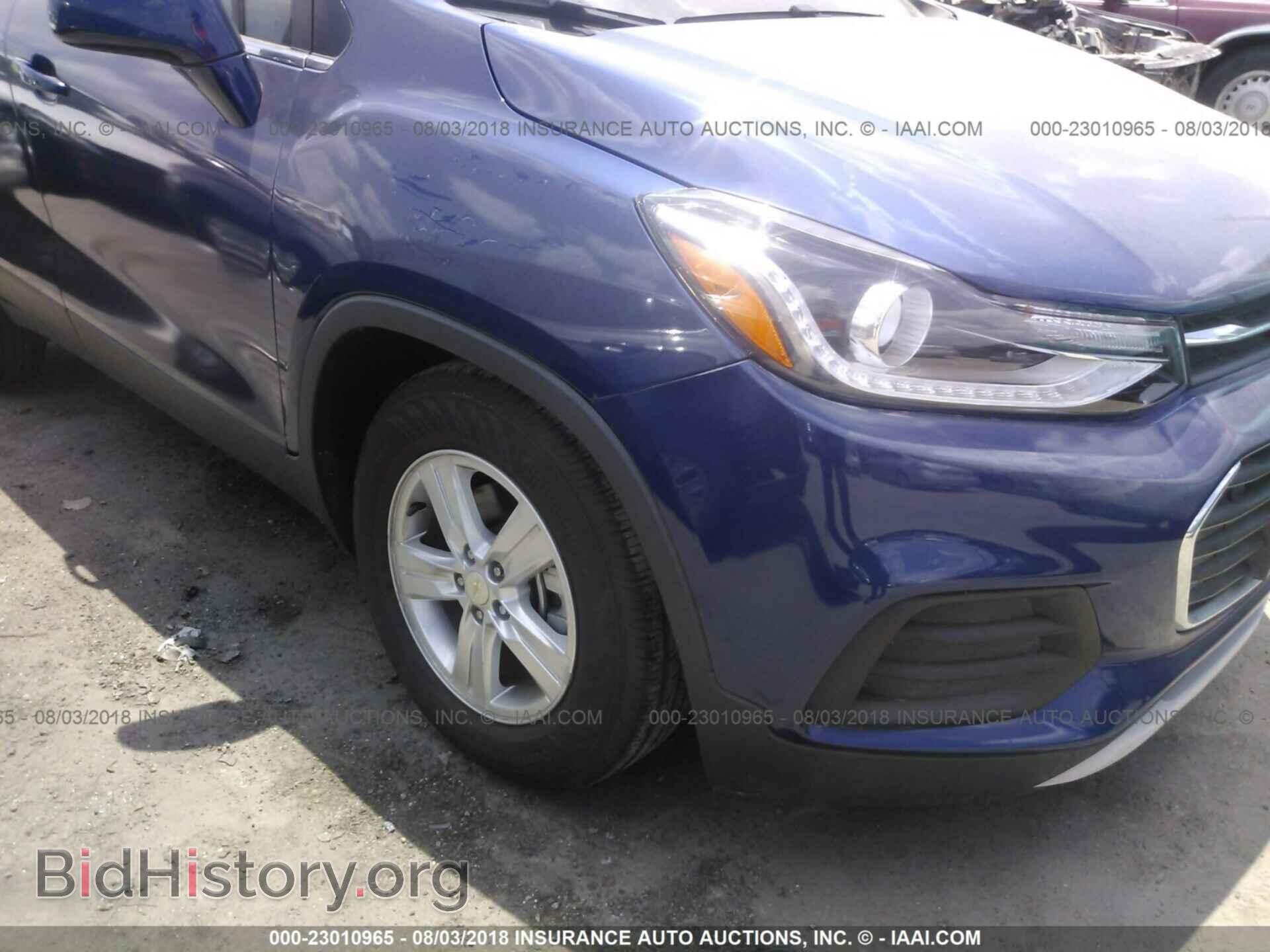 2017 Chevrolet Trax - VIN: 3GNCJLSB2HL143841 - Фото 6