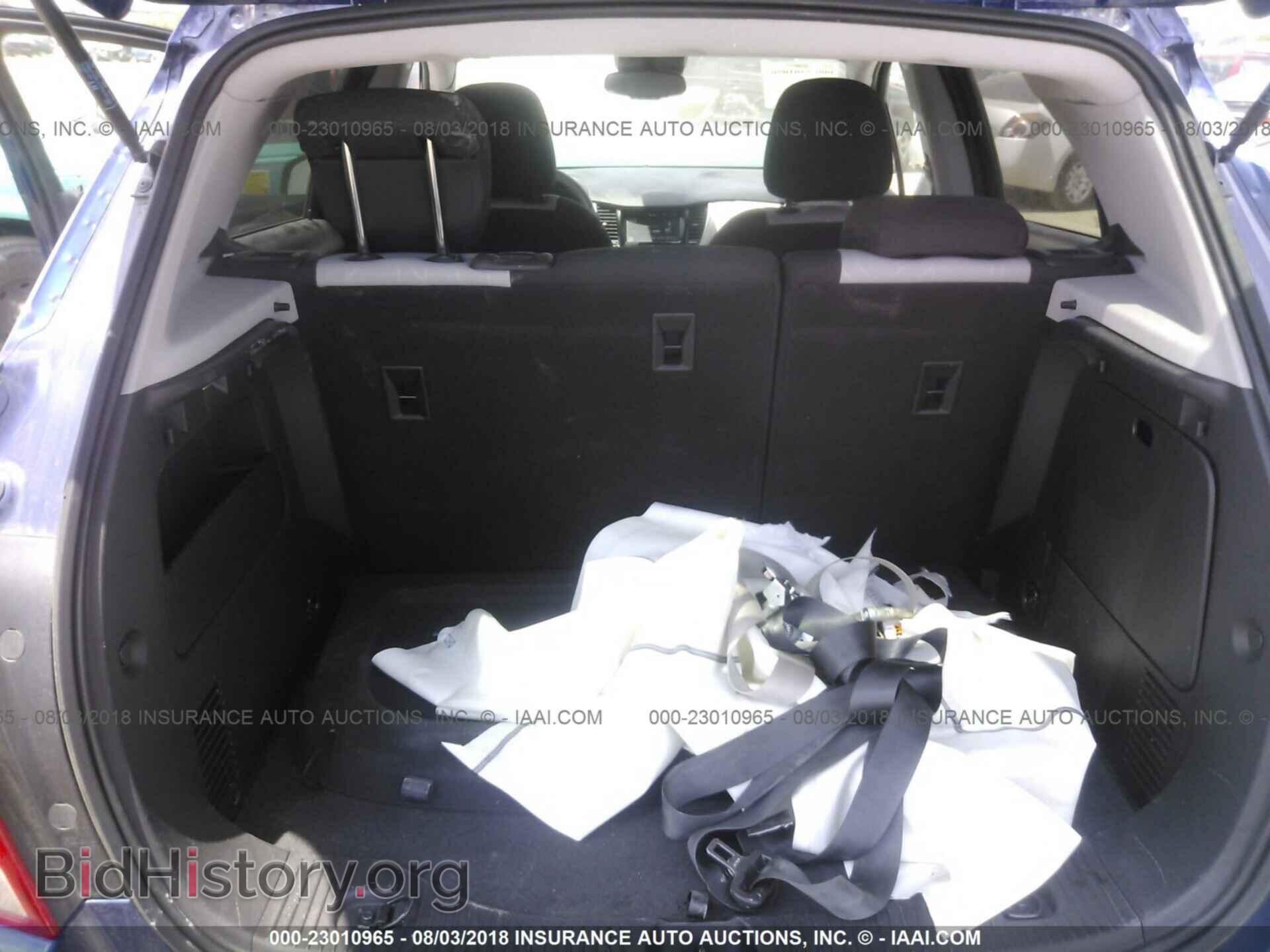2017 Chevrolet Trax - VIN: 3GNCJLSB2HL143841 - Фото 8