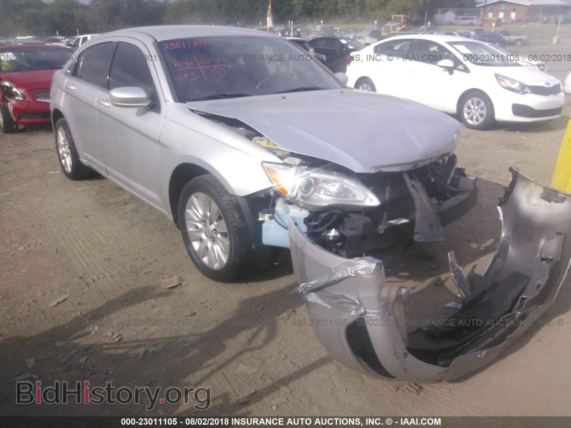Фотография 1C3CCBAB2CN224771 - Chrysler 200 2012