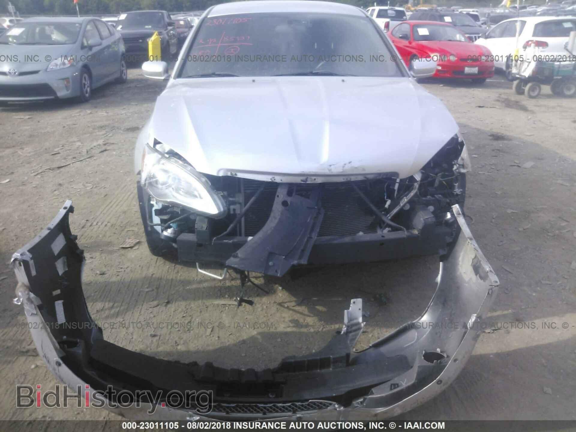 2012 Chrysler 200 - VIN: 1C3CCBAB2CN224771 - Photo 6