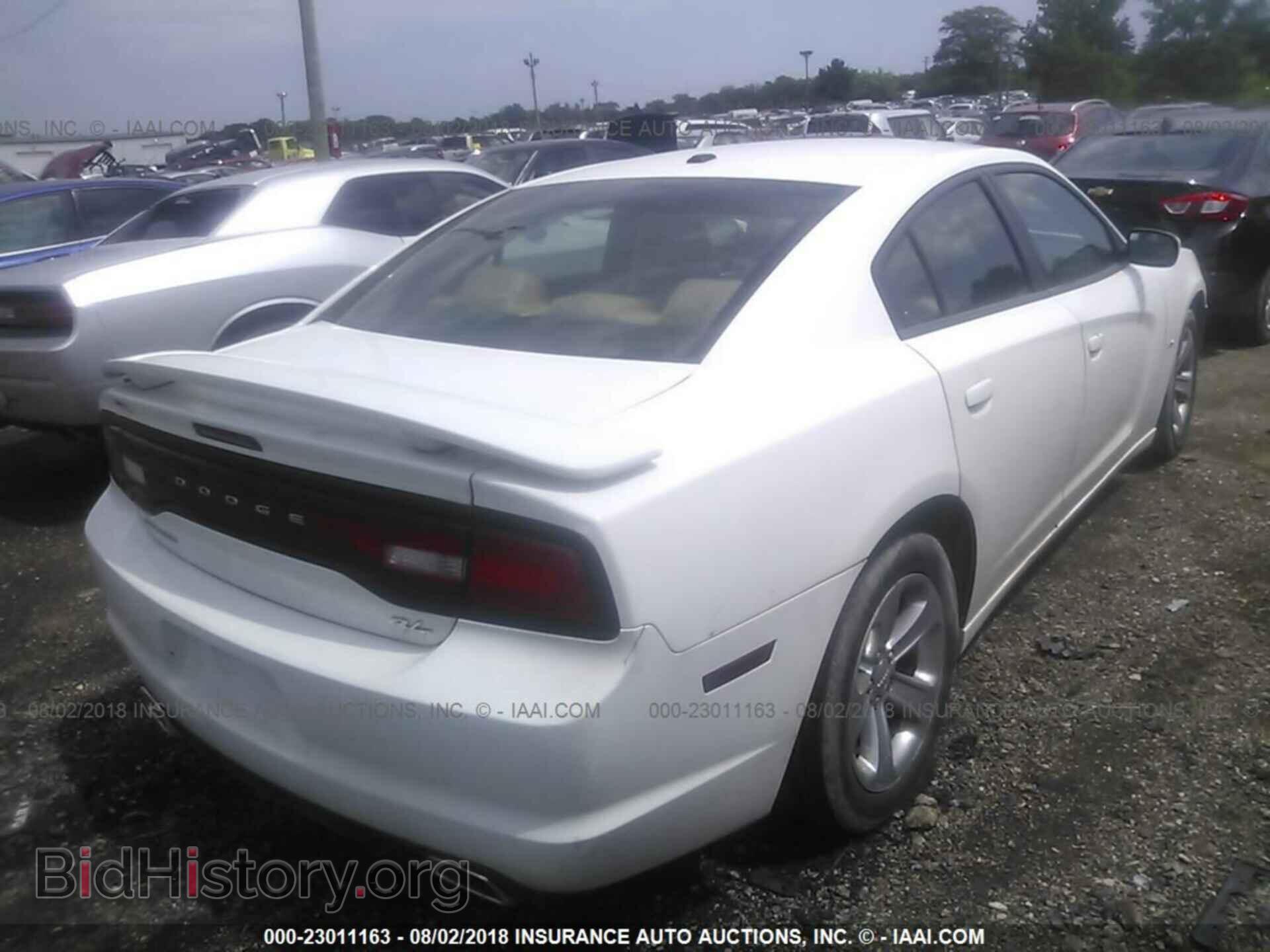 2011 Dodge Charger - VIN: 2B3CL5CT0BH527950 - Фото 4