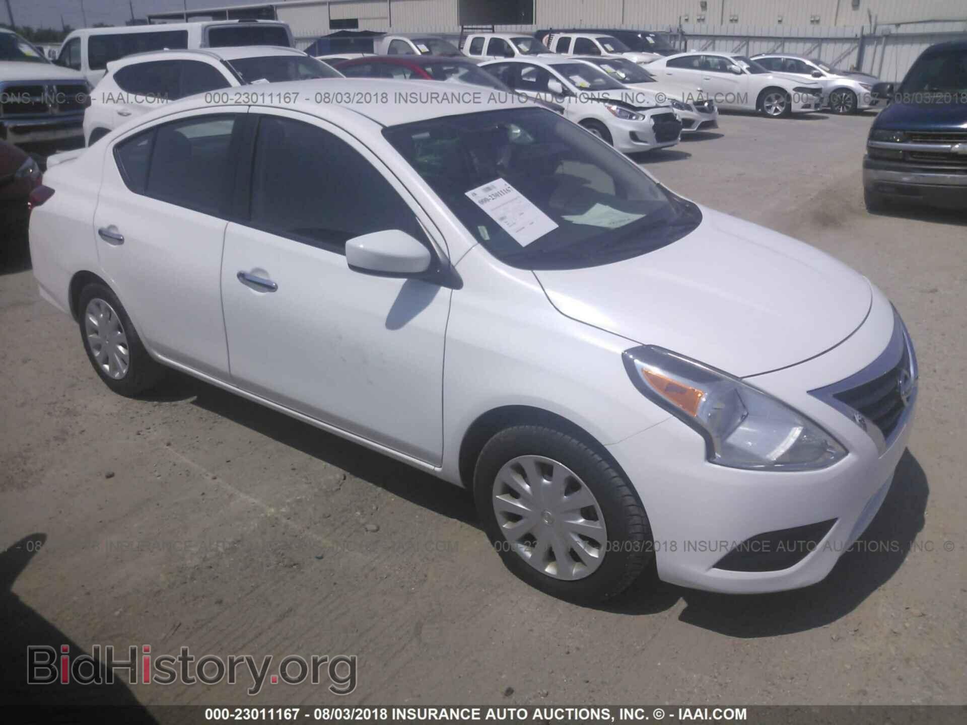 Фотография 3N1CN7AP0HL815528 - Nissan Versa 2017