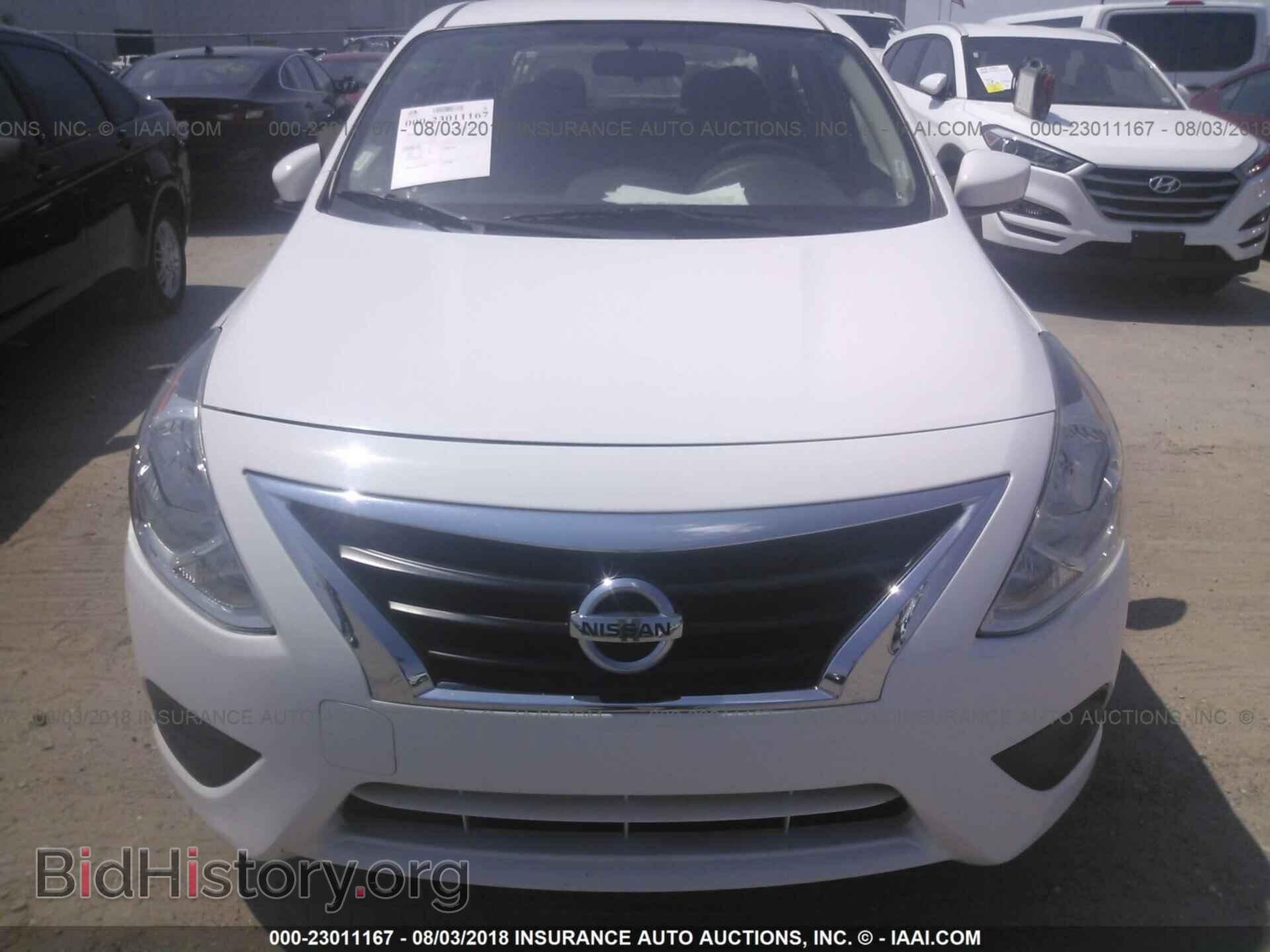 2017 Nissan Versa - VIN: 3N1CN7AP0HL815528 - Фото 6