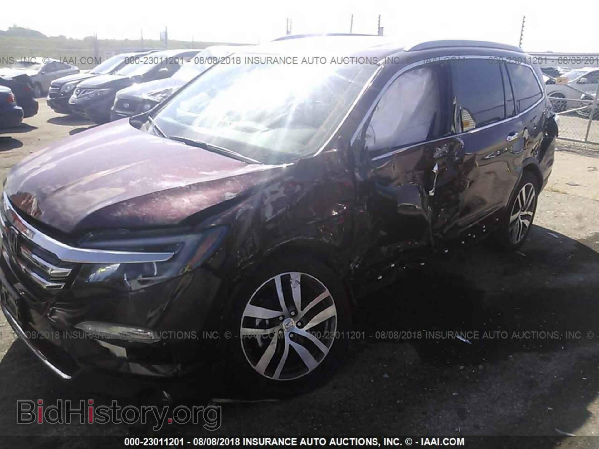 2018 Honda Pilot - VIN: 5FNYF6H98JB052678 - Фото 6
