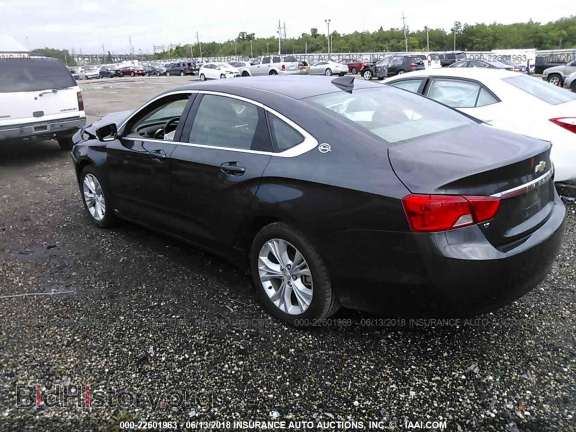 2015 CHEVROLET IMPALA - VIN: 2G1125S37F9208418 - Фото 3