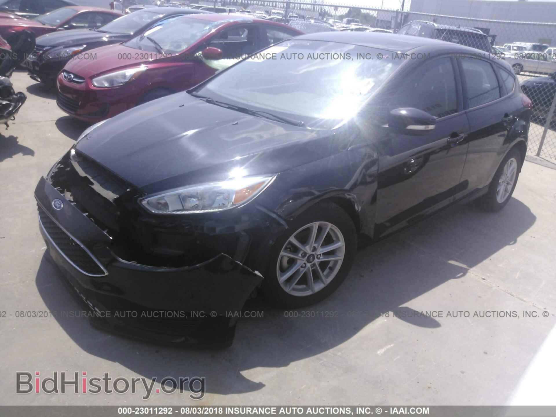 2017 Ford Focus - VIN: 1FADP3K21HL264907 - Фото 2