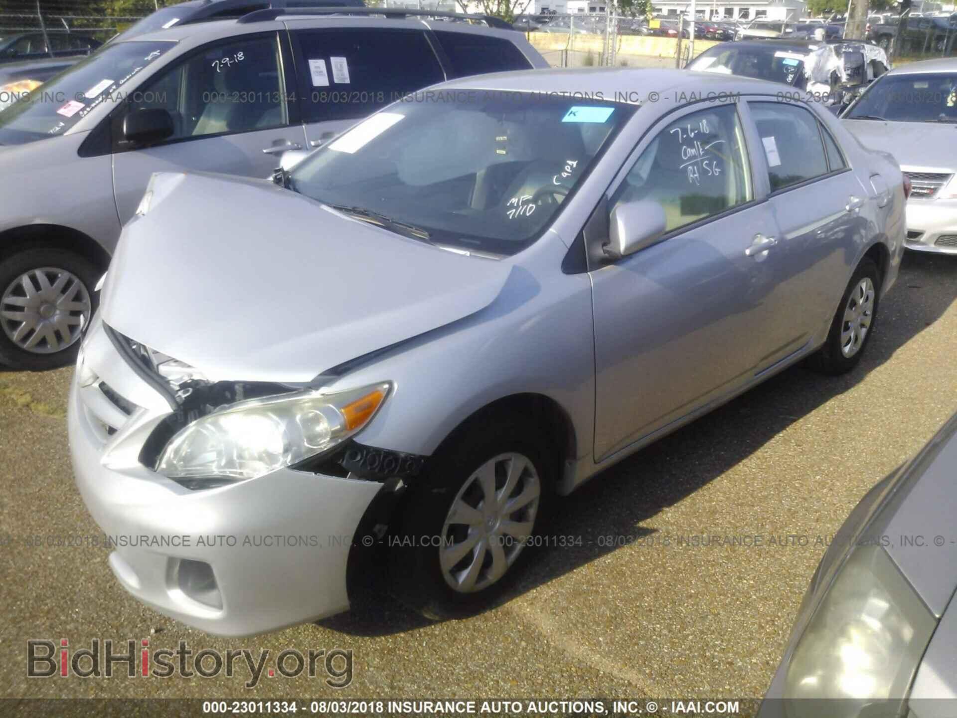 2013 Toyota Corolla - VIN: 5YFBU4EE3DP111064 - Photo 2