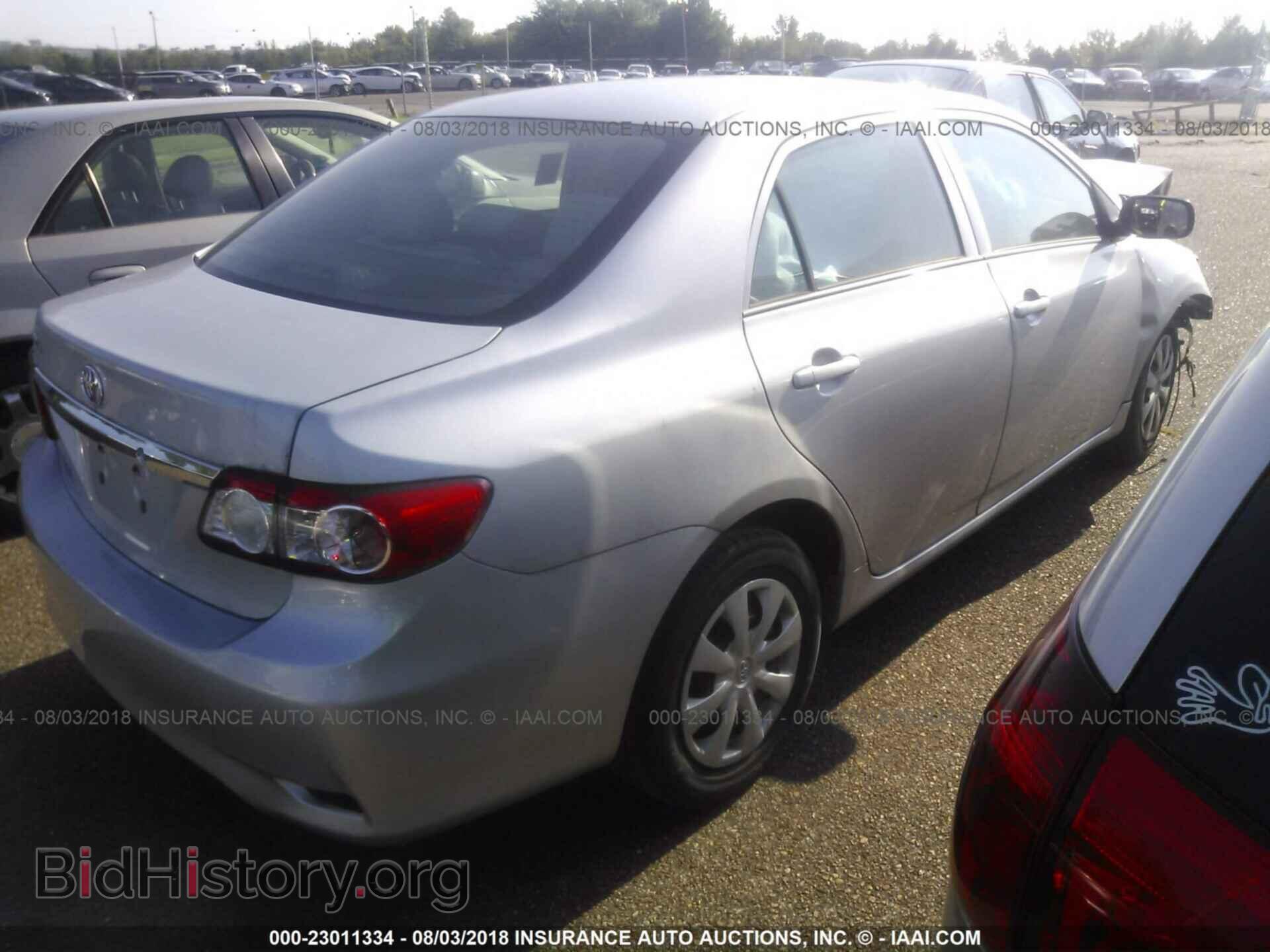 2013 Toyota Corolla - VIN: 5YFBU4EE3DP111064 - Photo 4