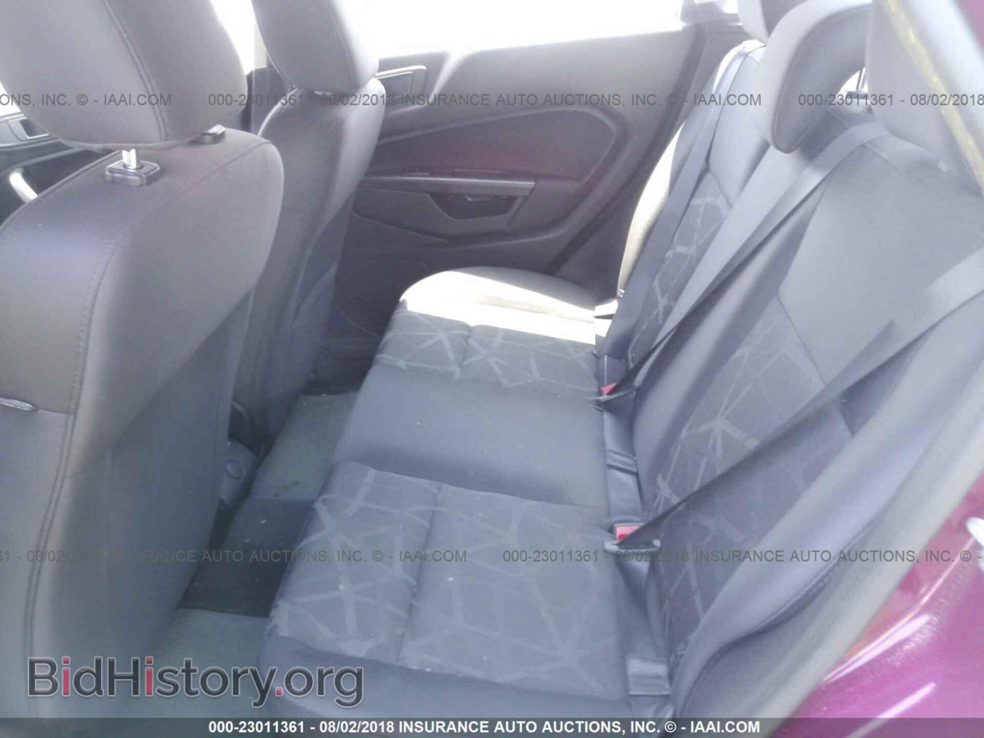 2011 Ford Fiesta - VIN: 3FADP4BJ0BM226412 - Фото 8
