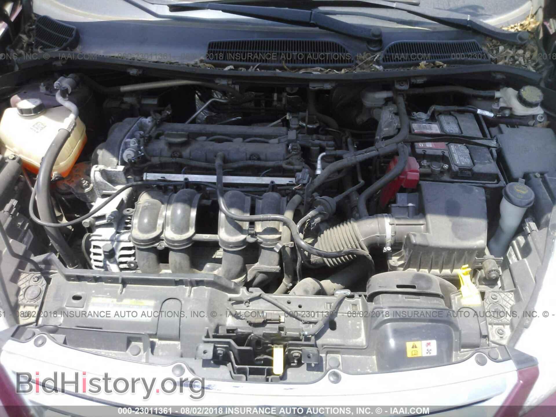 2011 Ford Fiesta - VIN: 3FADP4BJ0BM226412 - Фото 10