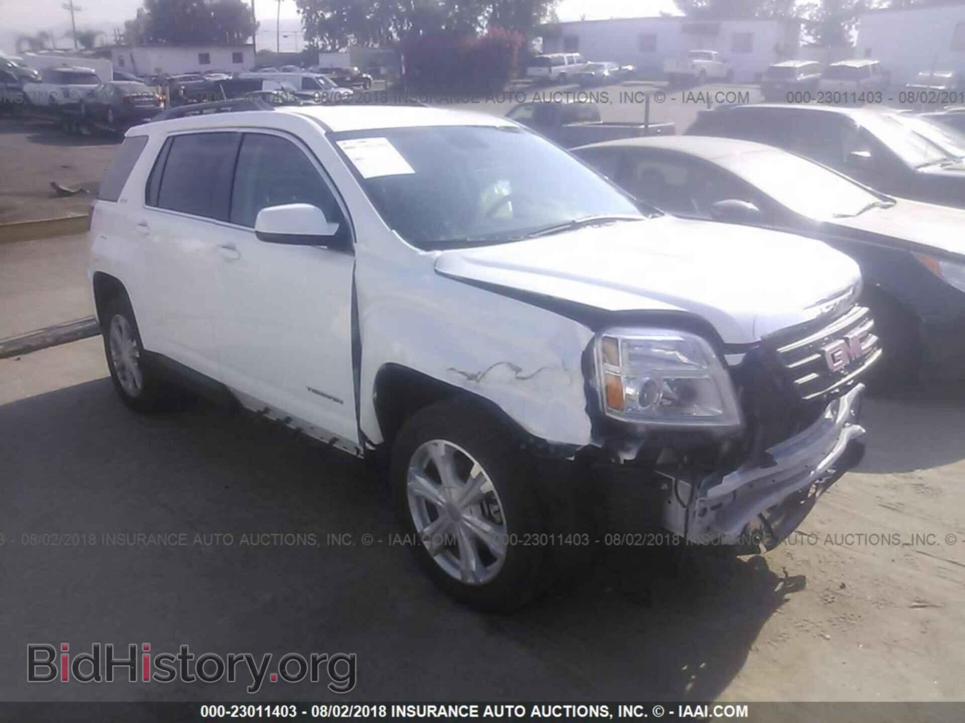 Photo 2GKALNEK0H6350660 - Gmc Terrain 2017
