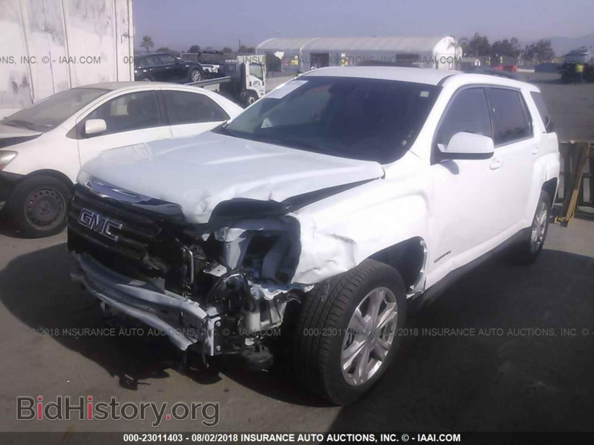 2017 Gmc Terrain - VIN: 2GKALNEK0H6350660 - Фото 2