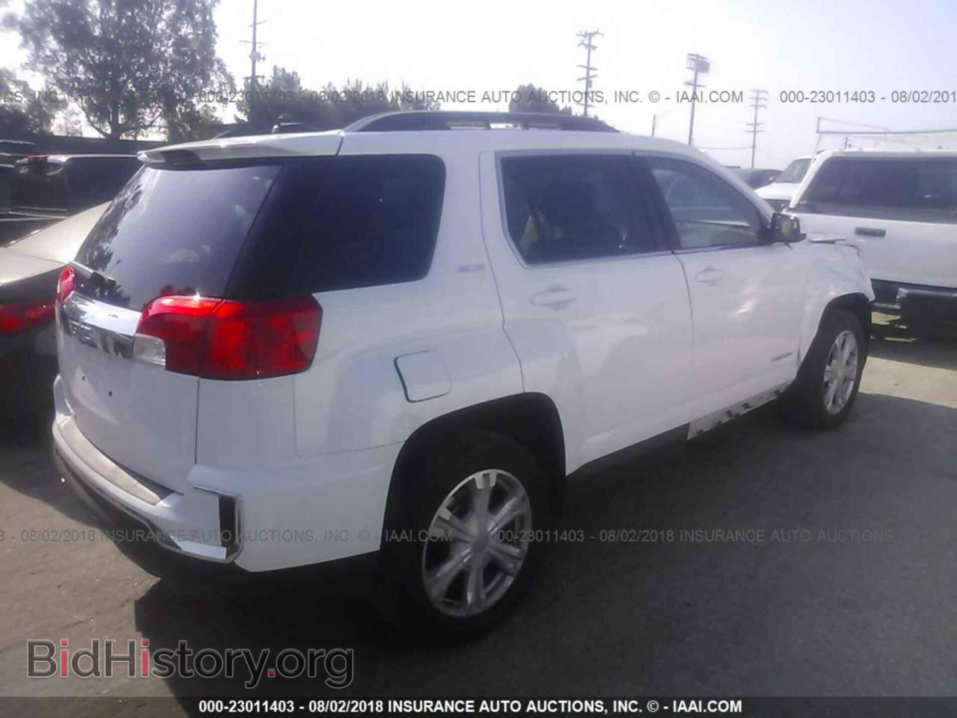 2017 Gmc Terrain - VIN: 2GKALNEK0H6350660 - Фото 4