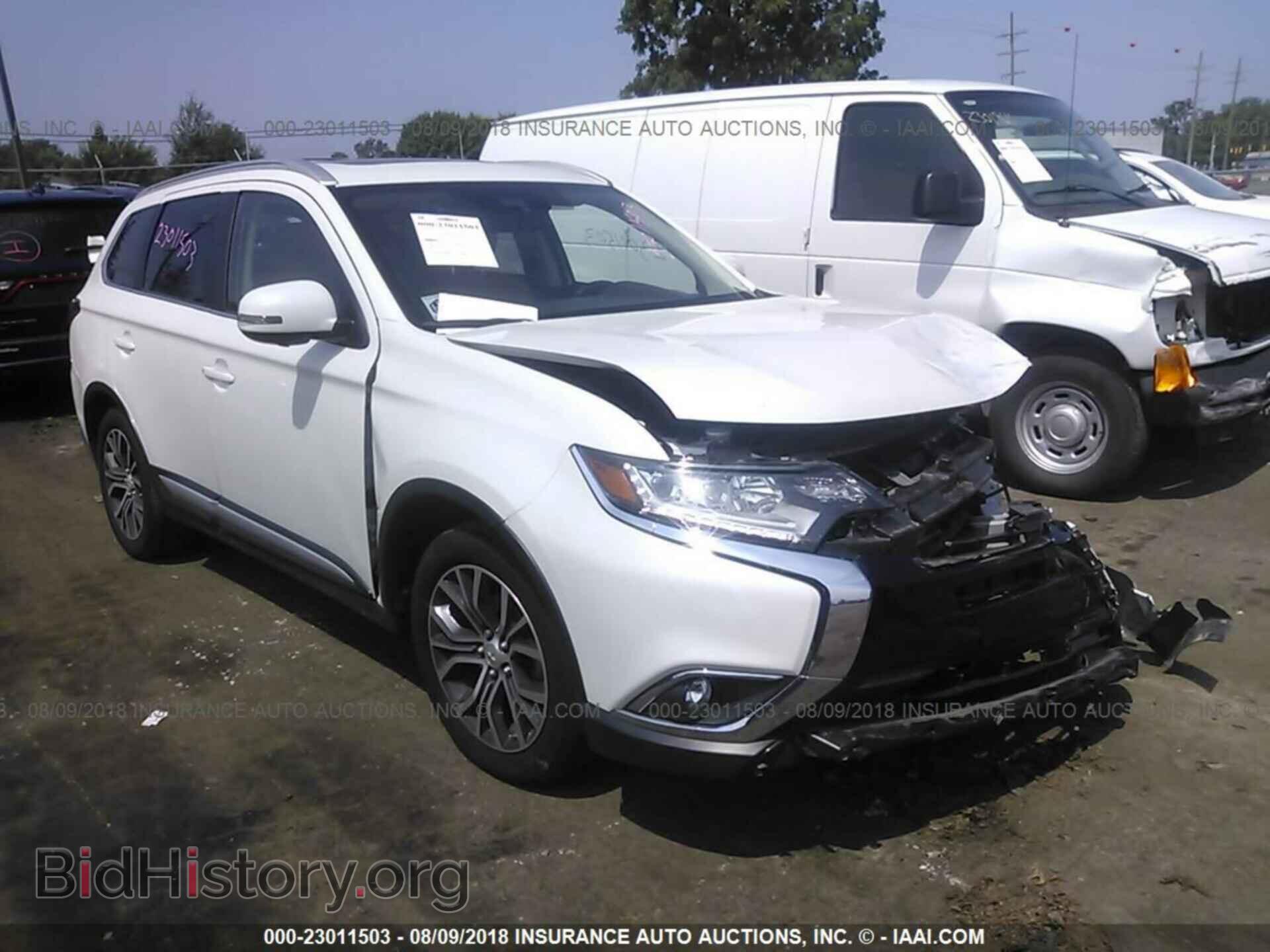 Photo JA4AD3A36HZ031287 - Mitsubishi Outlander 2017