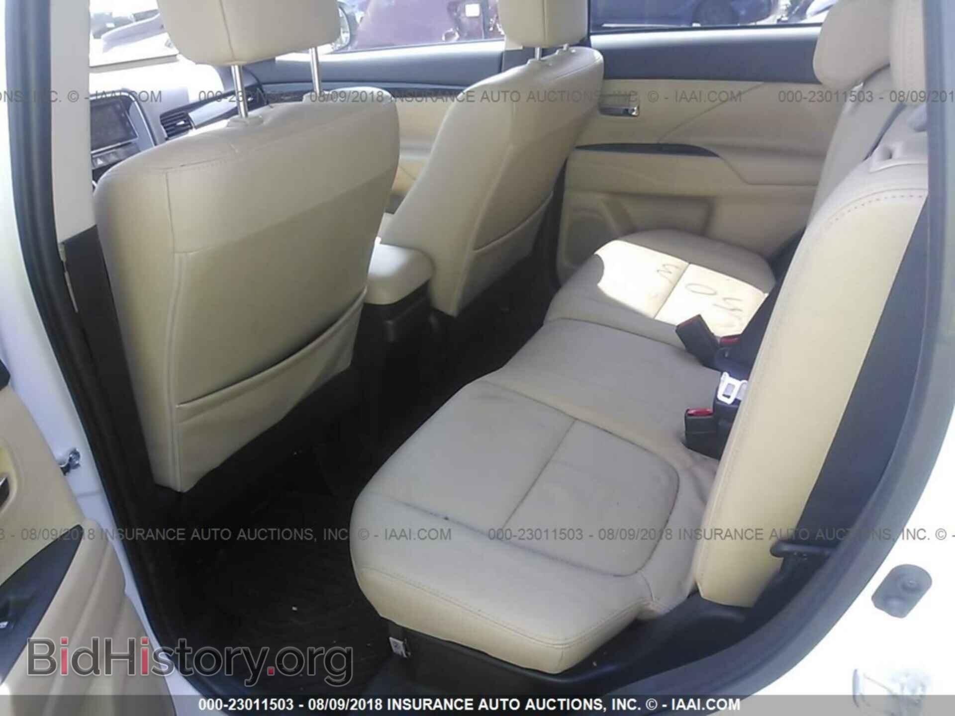 2017 Mitsubishi Outlander - VIN: JA4AD3A36HZ031287 - Фото 8