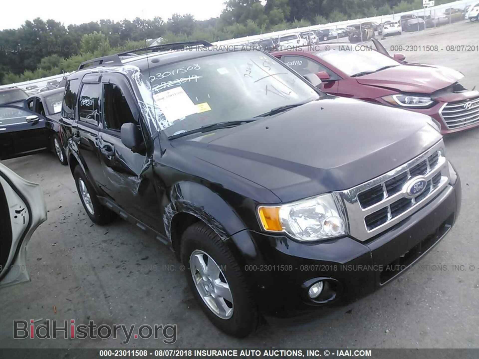 Фотография 1FMCU9D72BKB62065 - Ford Escape 2011
