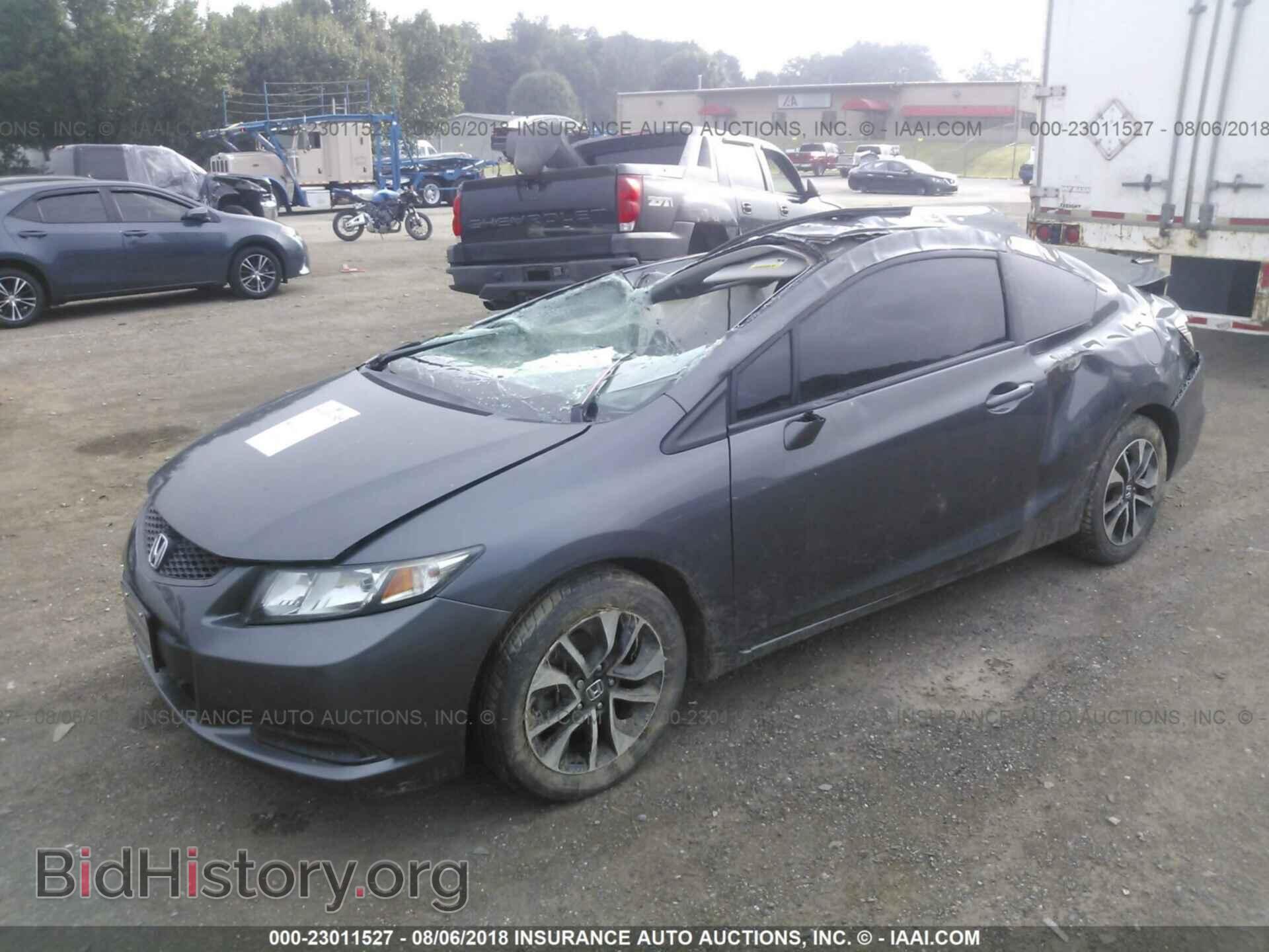 2013 Honda Civic - VIN: 2HGFG3B8XDH510790 - Фото 2