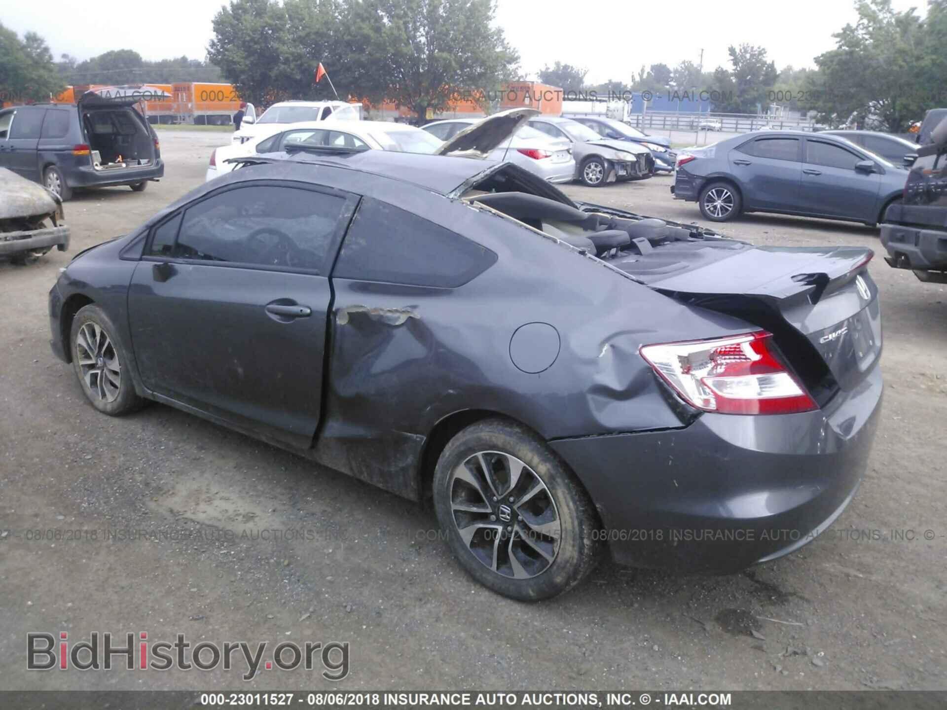 2013 Honda Civic - VIN: 2HGFG3B8XDH510790 - Фото 3