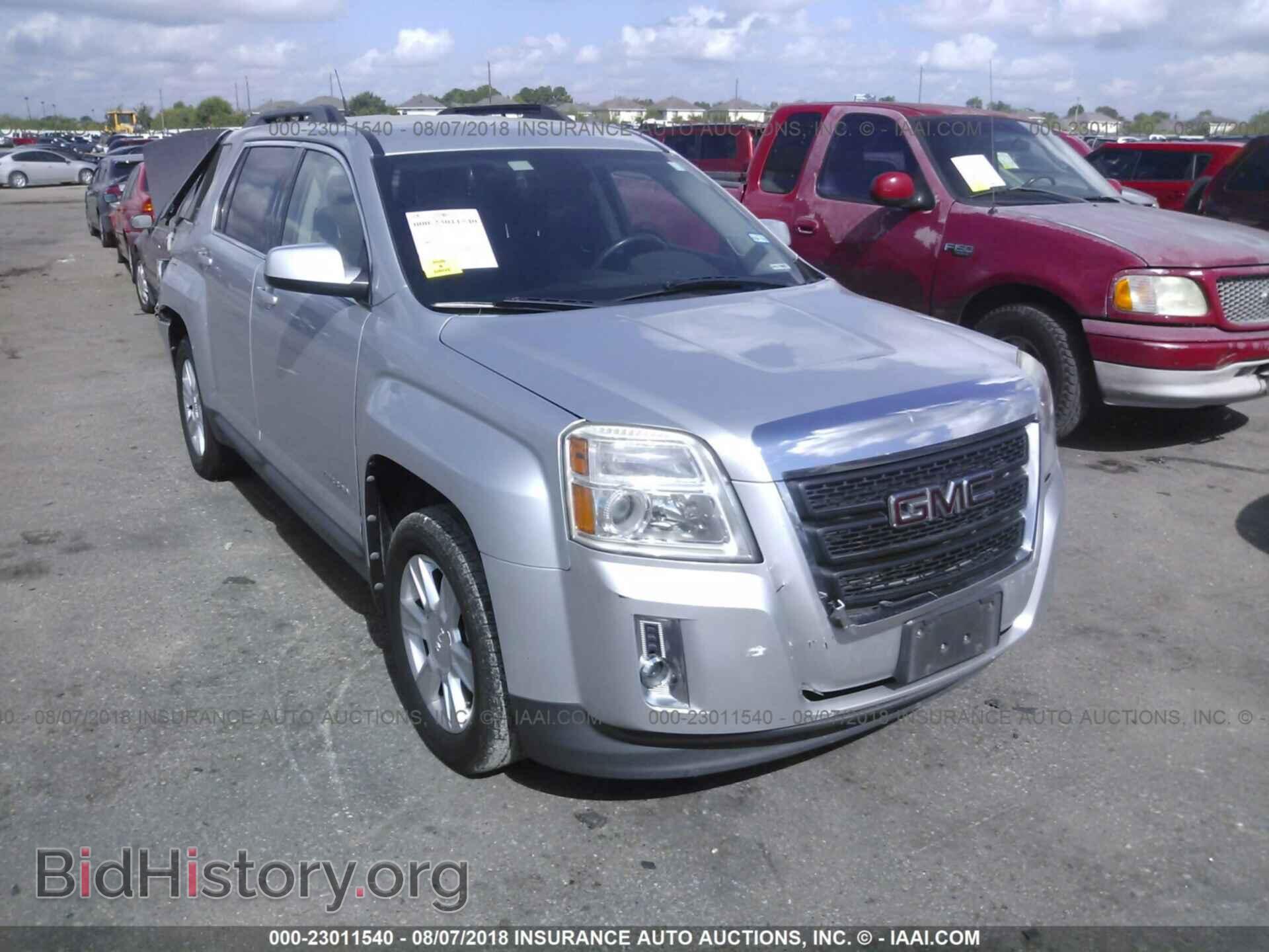 Фотография 2GKALSEK1C6133321 - Gmc Terrain 2012