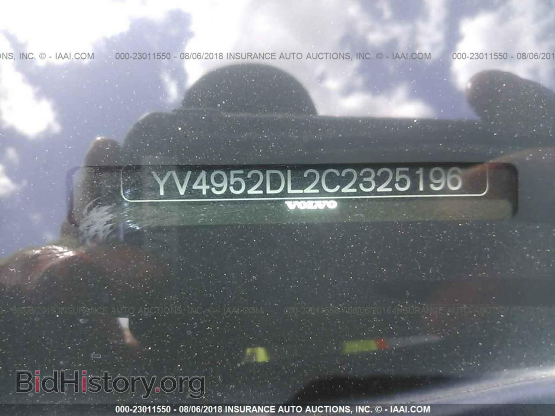 2012 Volvo Xc60 - VIN: YV4952DL2C2325196 - Фото 9
