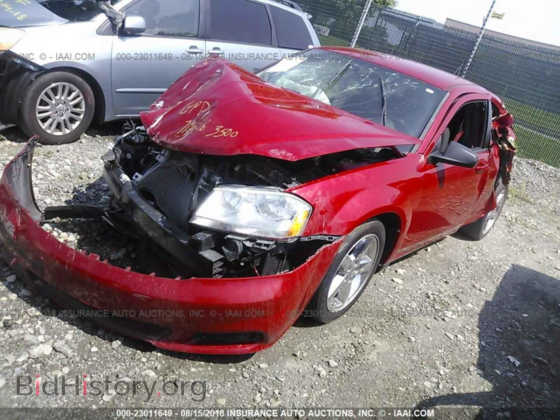2013 DODGE AVENGER - VIN: 1C3CDZAB5DN564357 - Photo 2