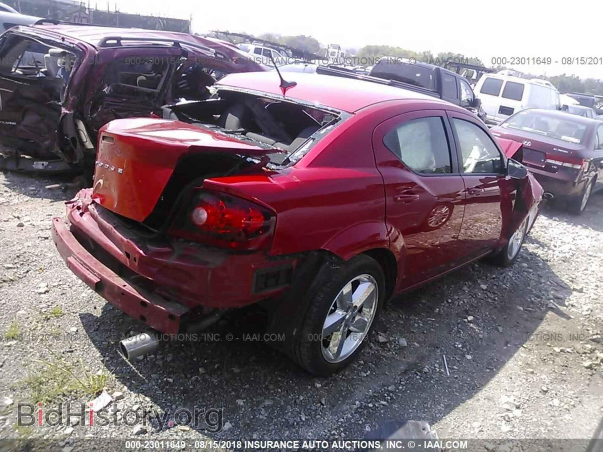 2013 DODGE AVENGER - VIN: 1C3CDZAB5DN564357 - Photo 4