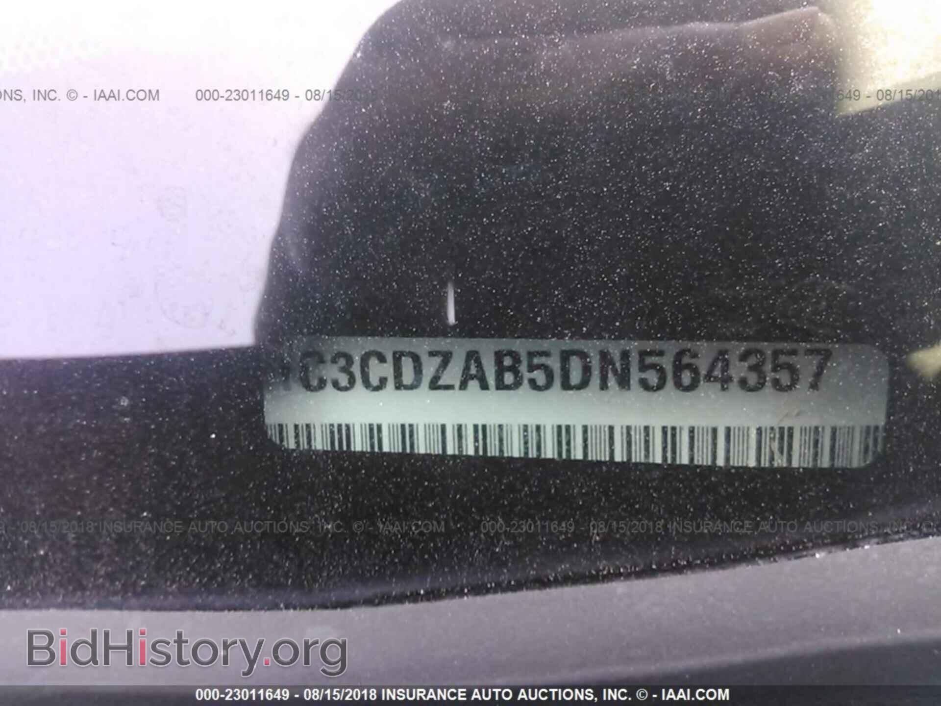 2013 DODGE AVENGER - VIN: 1C3CDZAB5DN564357 - Photo 9