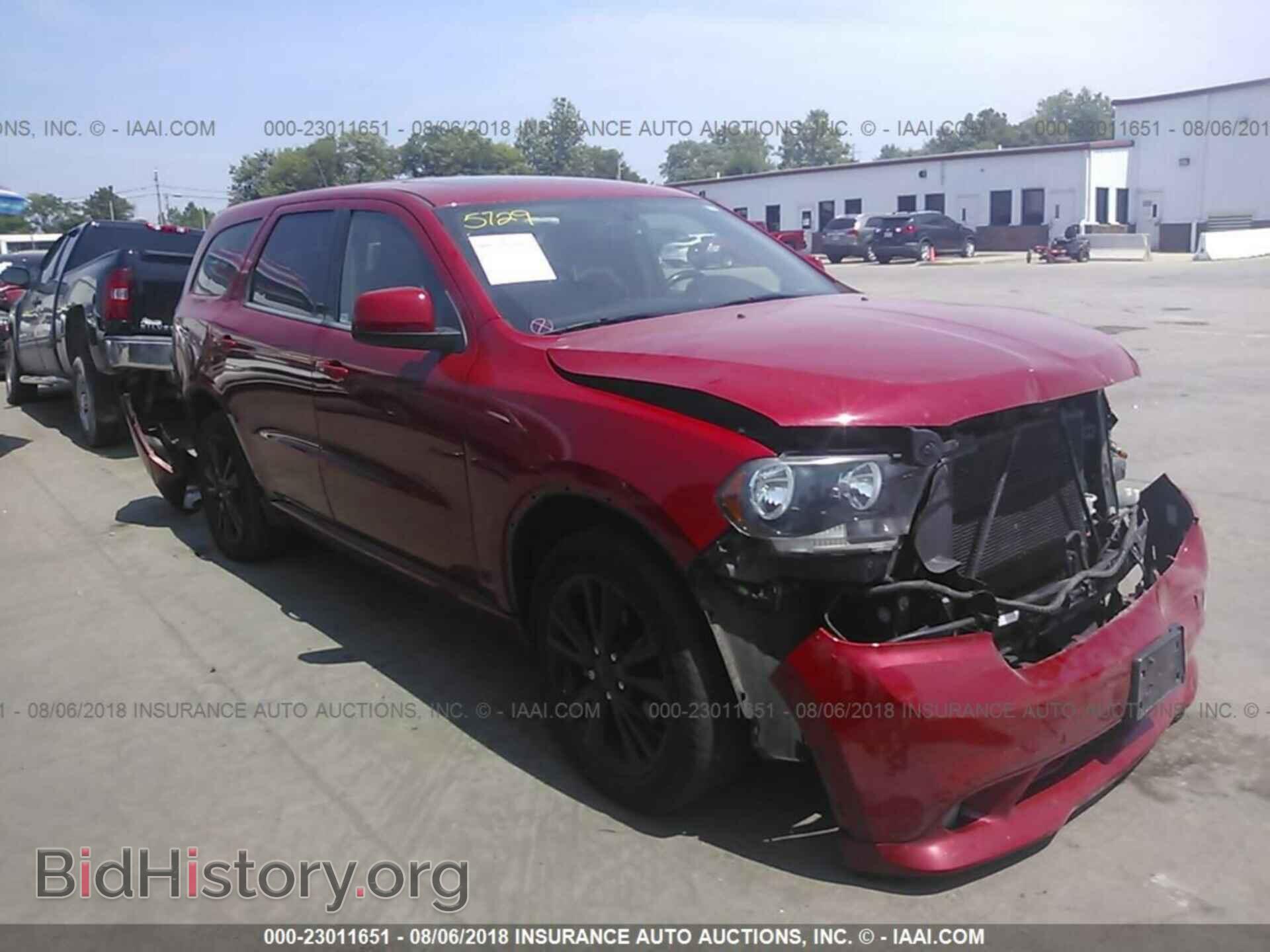 Фотография 1C4RDJAG0DC687305 - Dodge Durango 2013
