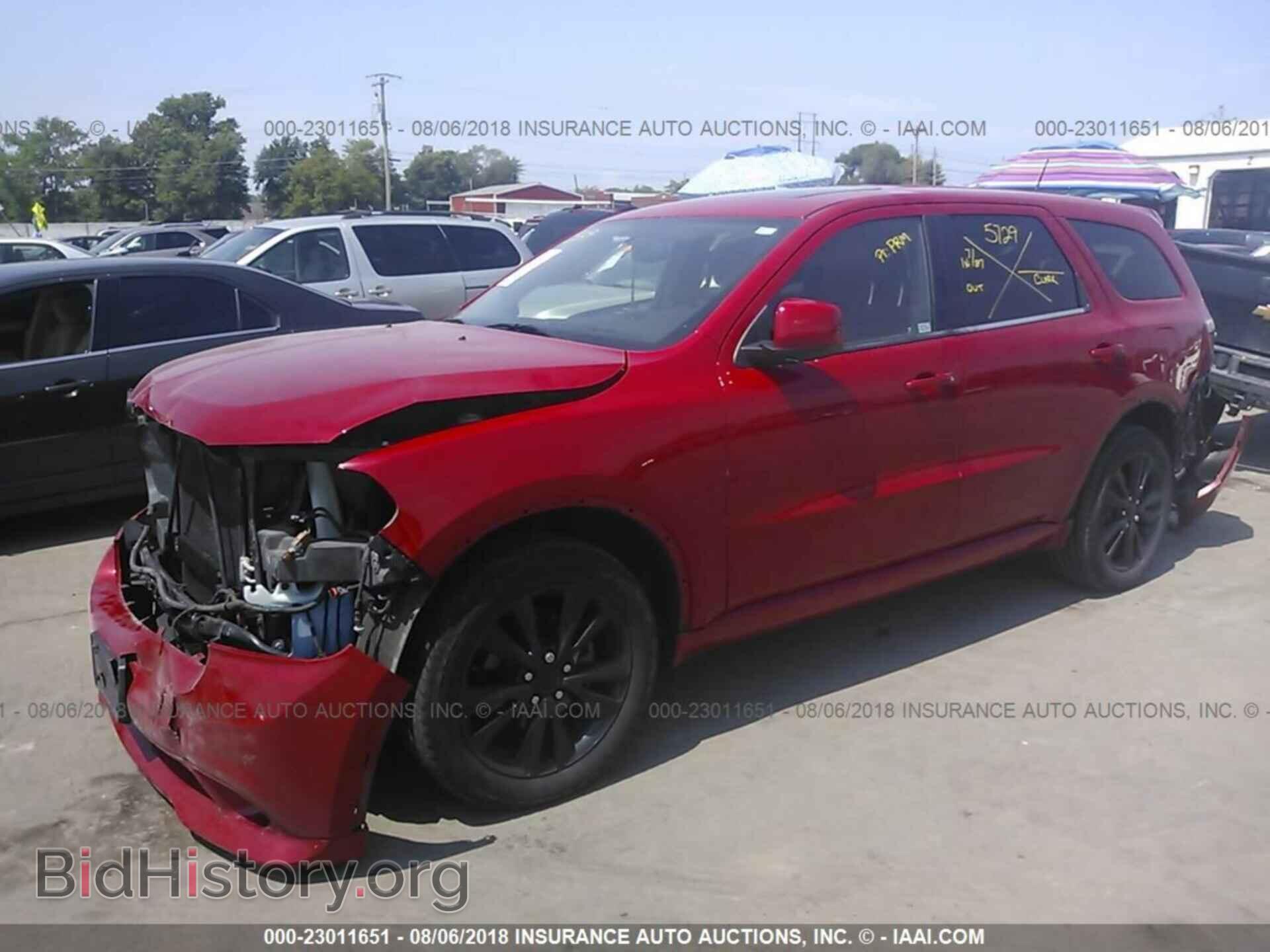 2013 Dodge Durango - VIN: 1C4RDJAG0DC687305 - Фото 2