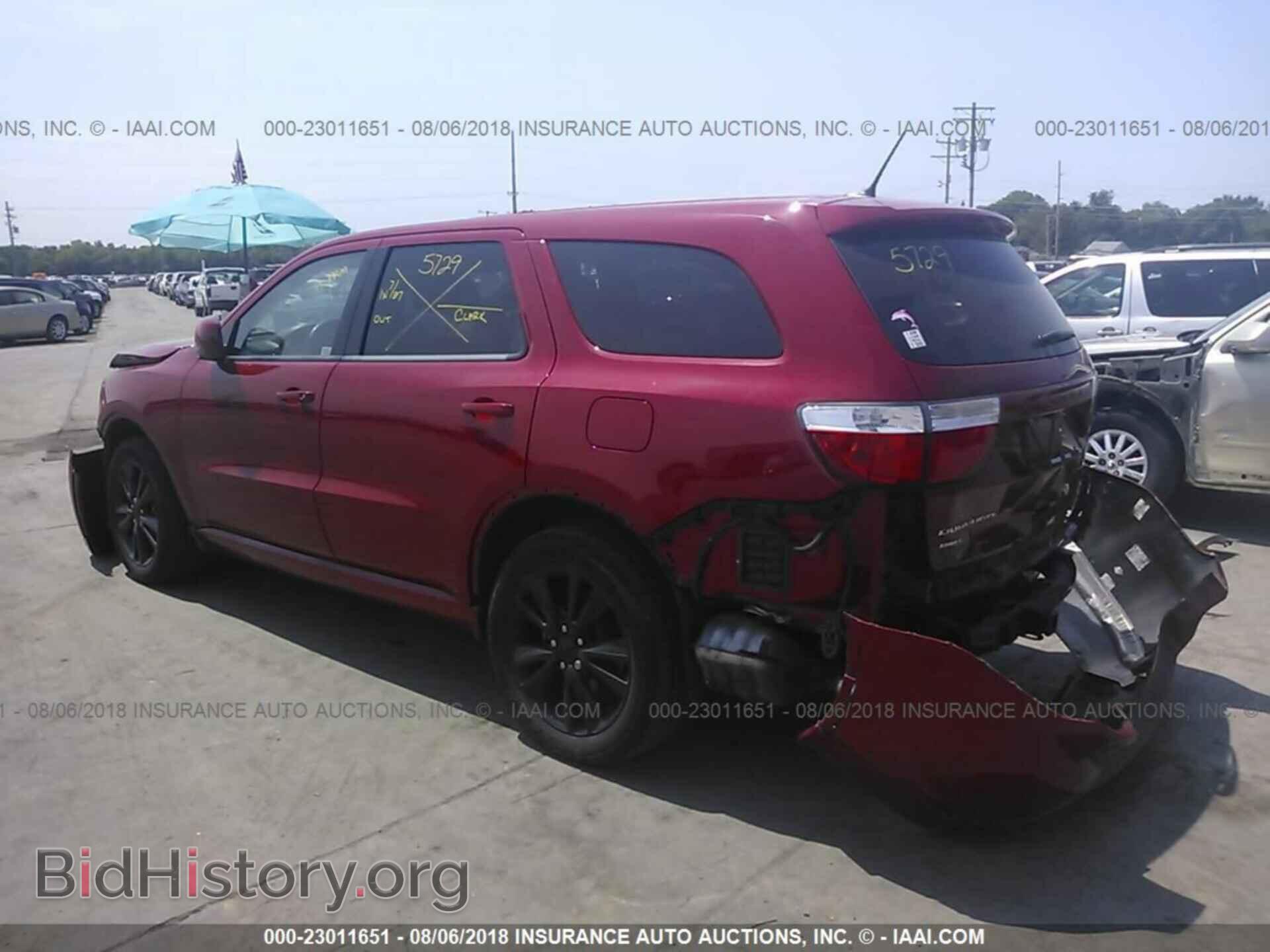 2013 Dodge Durango - VIN: 1C4RDJAG0DC687305 - Фото 3