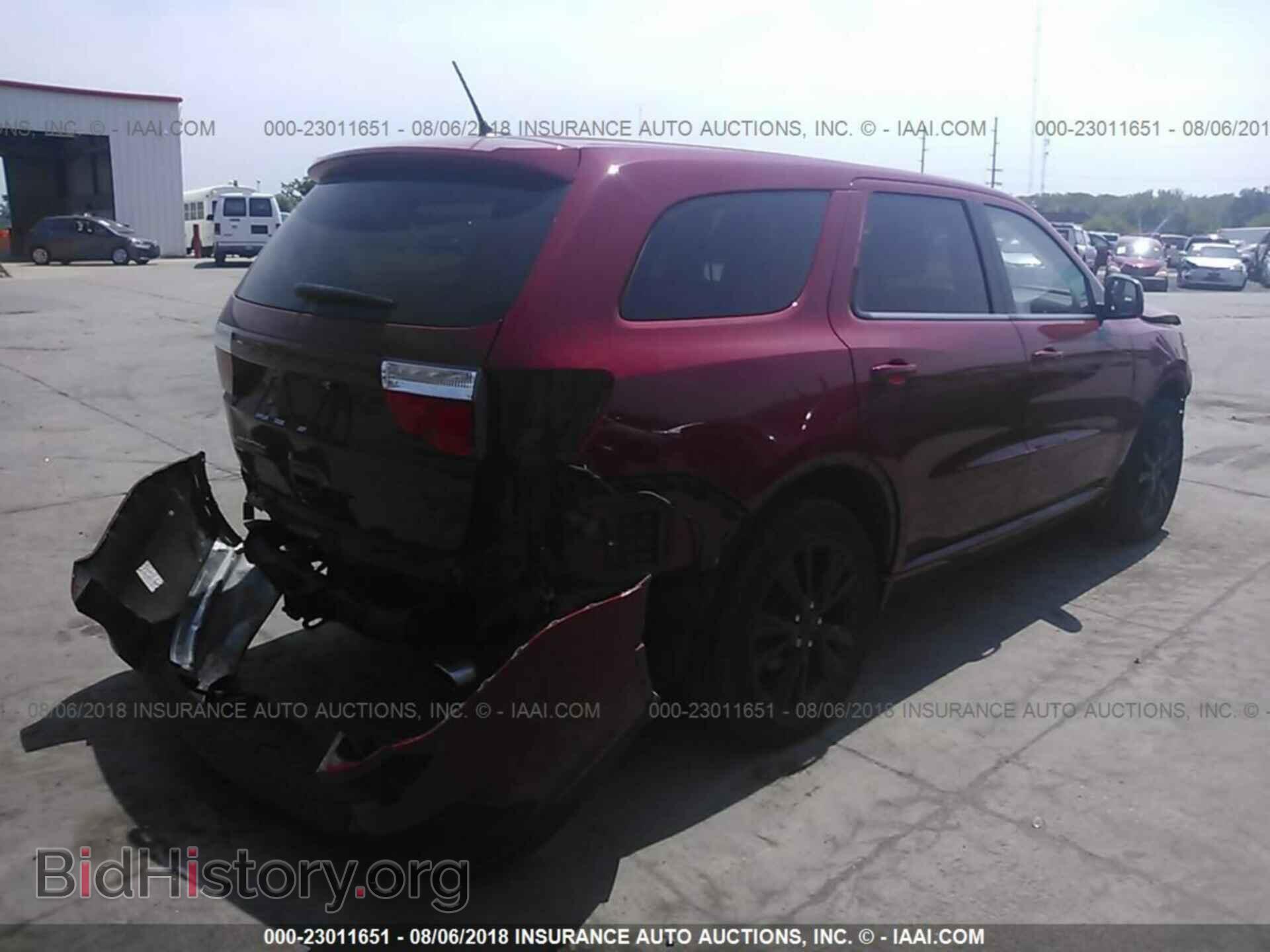 2013 Dodge Durango - VIN: 1C4RDJAG0DC687305 - Фото 4