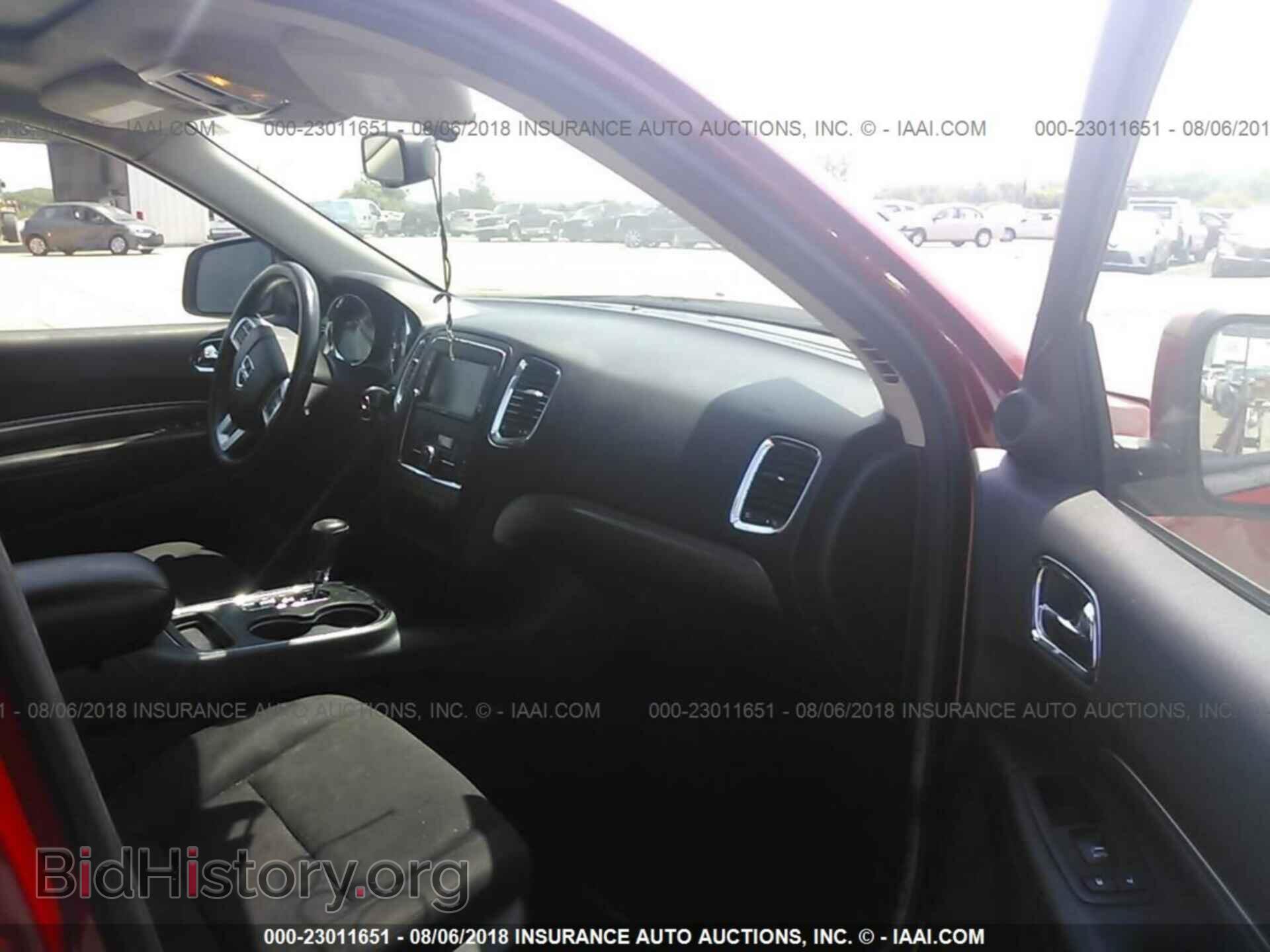2013 Dodge Durango - VIN: 1C4RDJAG0DC687305 - Фото 5