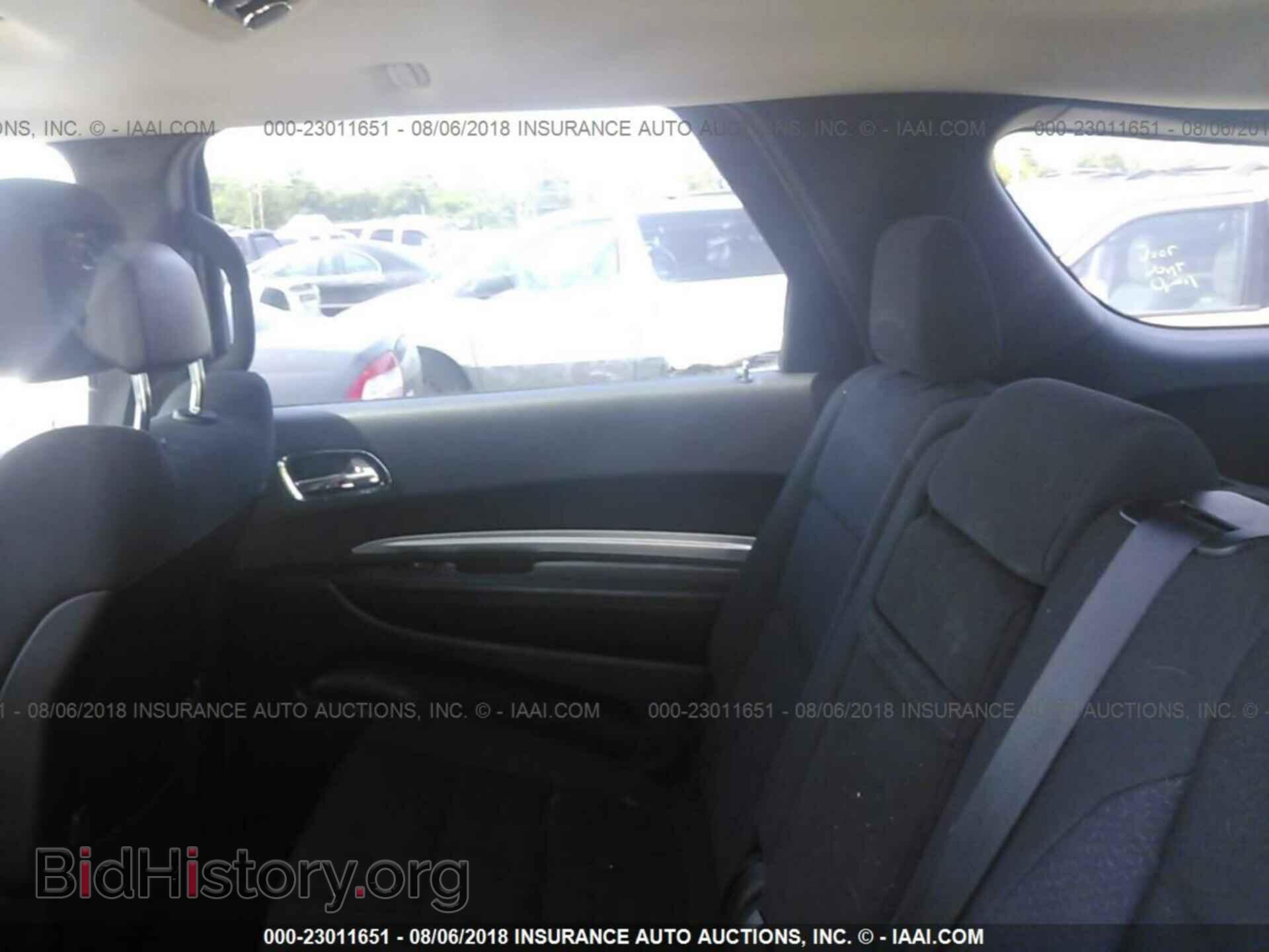 2013 Dodge Durango - VIN: 1C4RDJAG0DC687305 - Фото 8