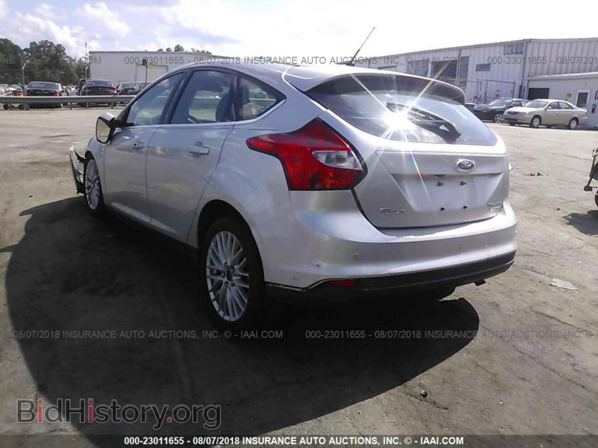 2014 Ford Focus - VIN: 1FADP3N29EL447043 - Фото 3