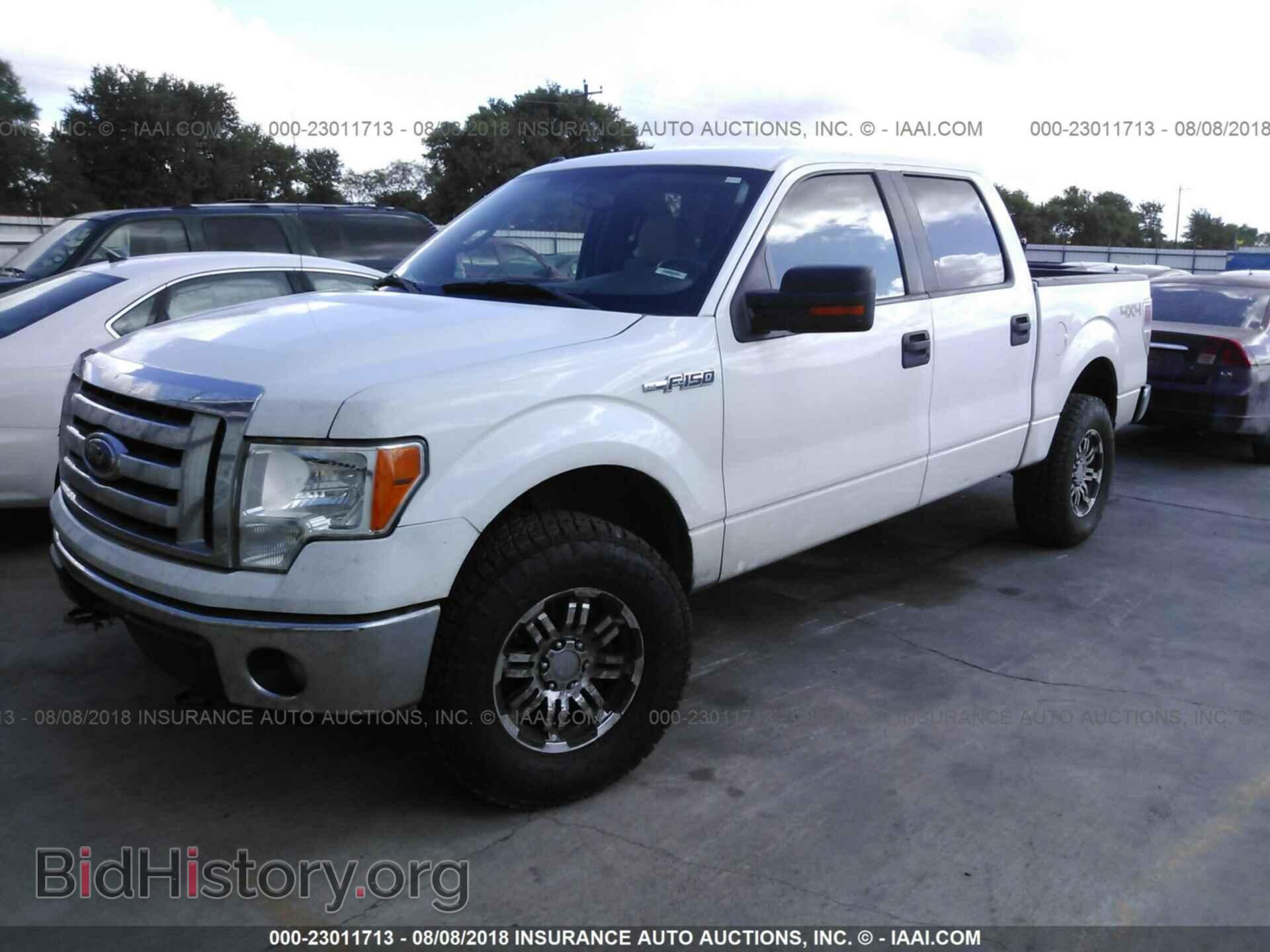 2011 Ford F150 - VIN: 1FTFW1EF3BFB11041 - Фото 2