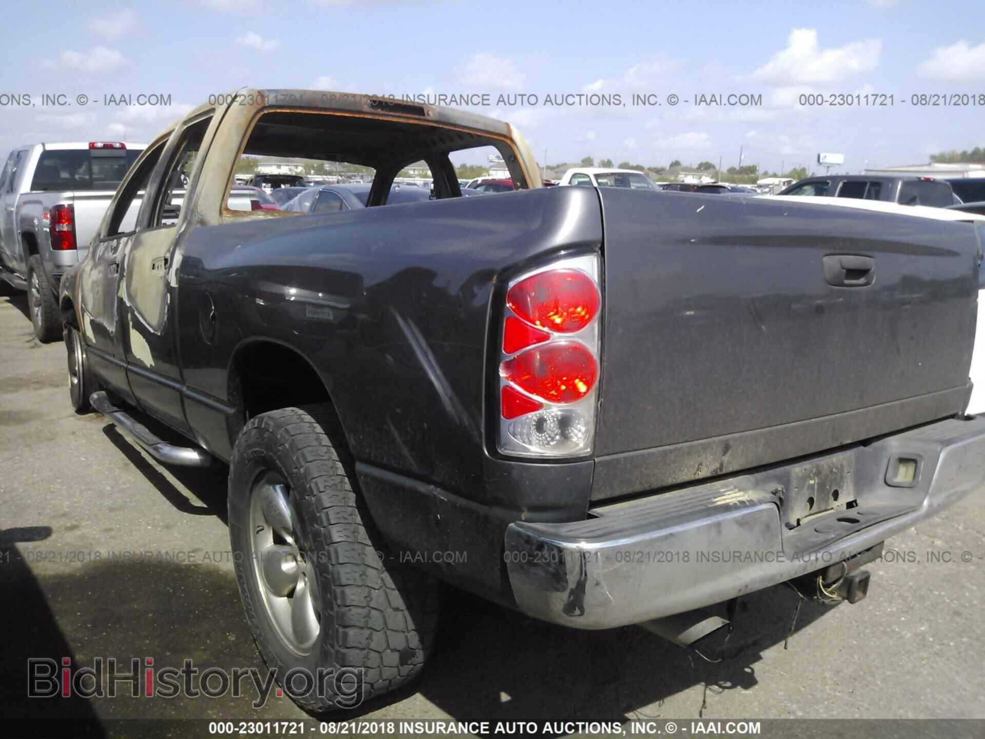 2003 DODGE RAM 1500 - VIN: 1D7HA18D03S221898 - Фото 3