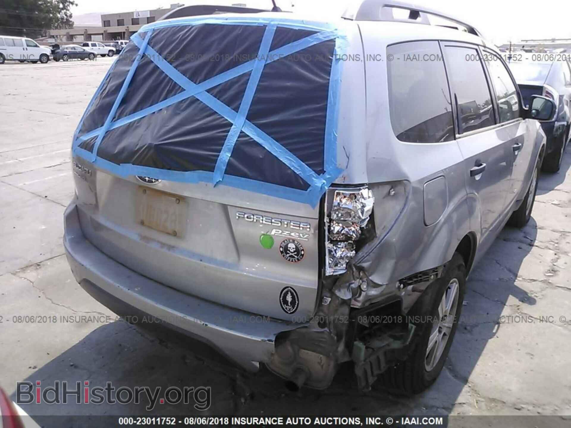 2011 Subaru Forester - VIN: JF2SHABC8BH767597 - Фото 4