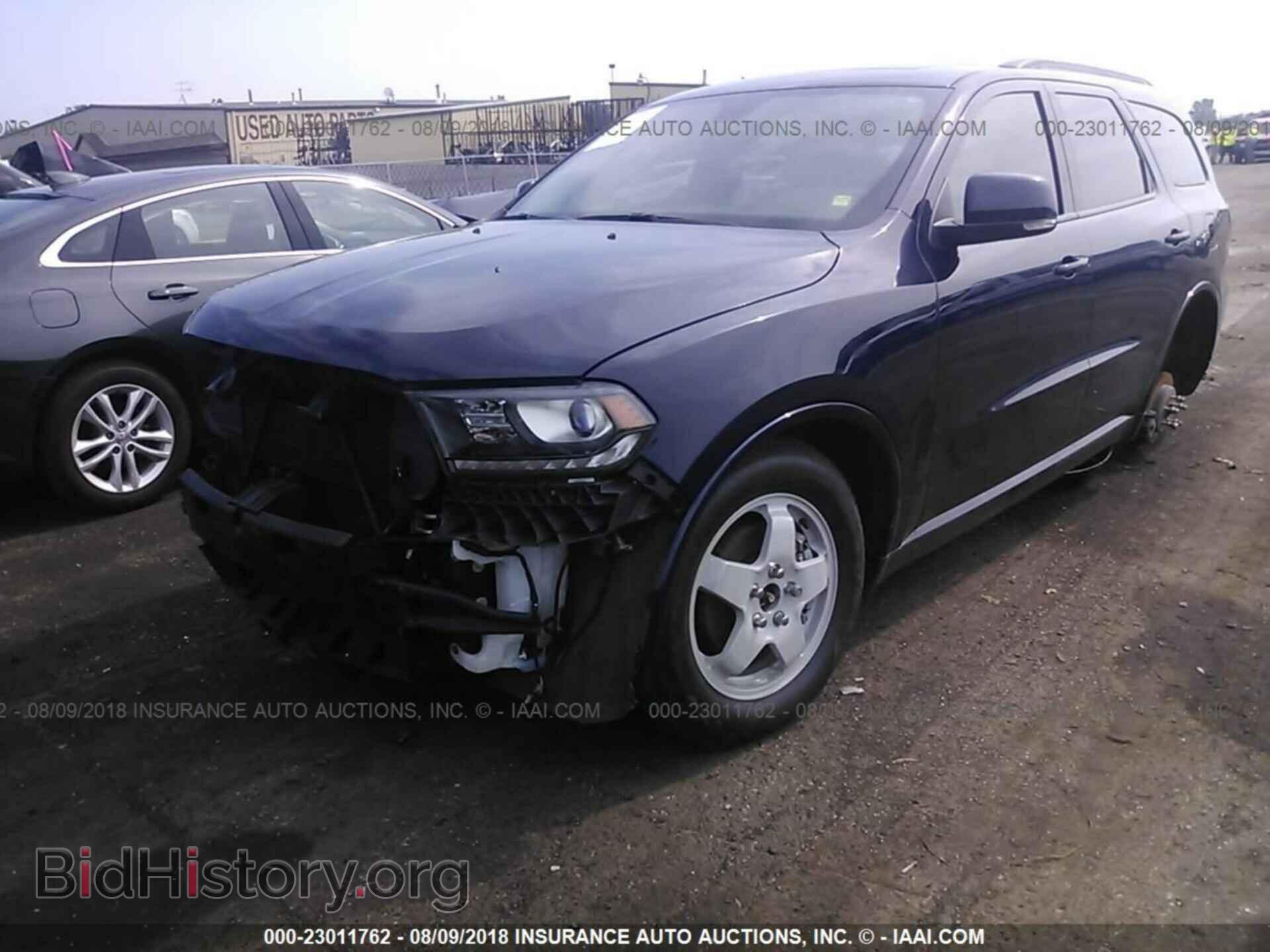 2017 Dodge Durango - VIN: 1C4RDJDG3HC871235 - Photo 2