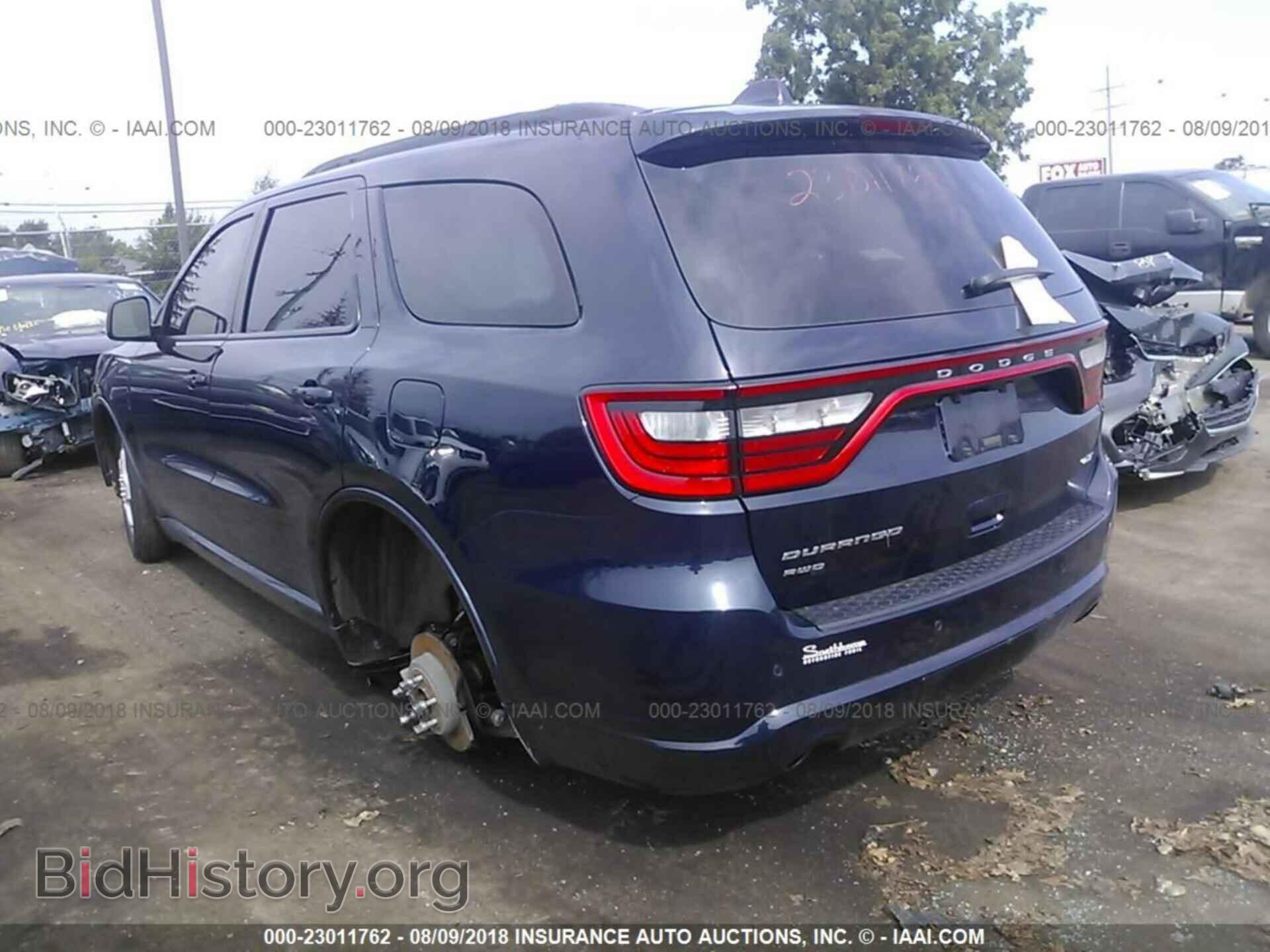 2017 Dodge Durango - VIN: 1C4RDJDG3HC871235 - Photo 3