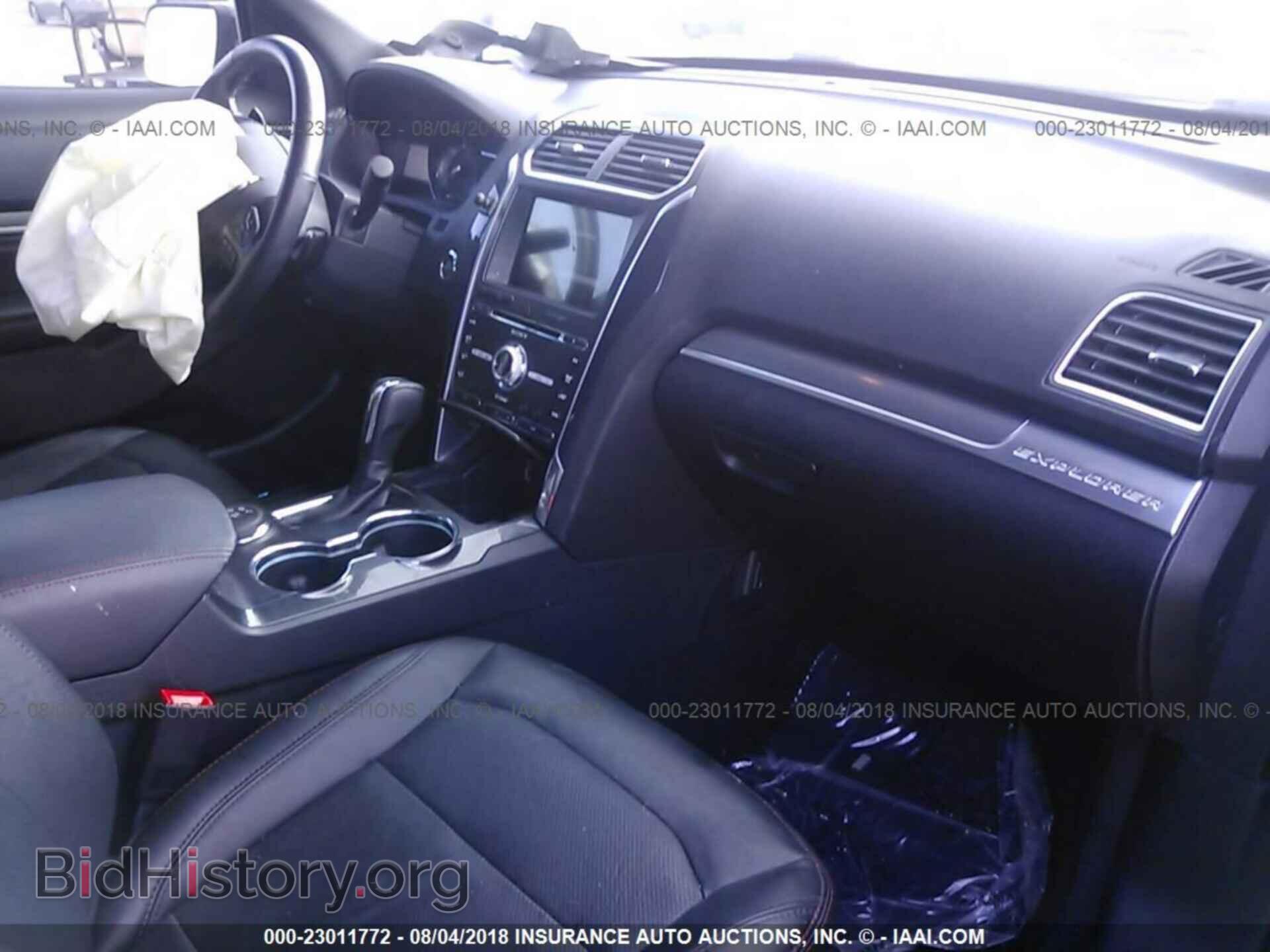 2017 Ford Explorer - VIN: 1FM5K8GT4HGB15066 - Фото 5