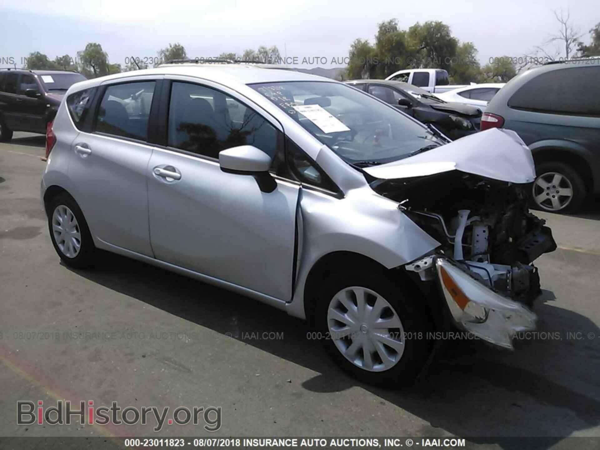 Photo 3N1CE2CP7FL436183 - Nissan Versa note 2015
