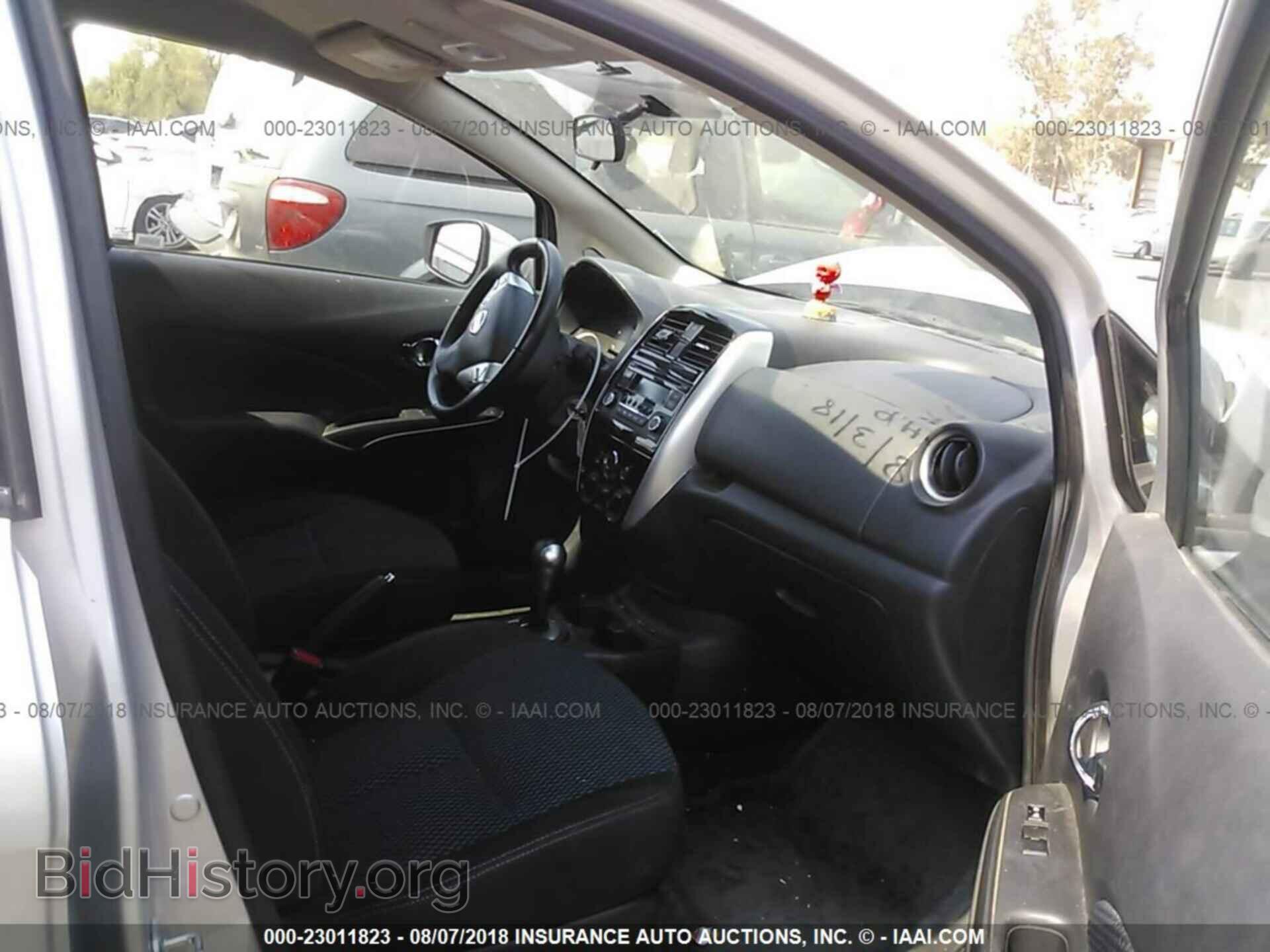 2015 Nissan Versa note - VIN: 3N1CE2CP7FL436183 - Фото 5